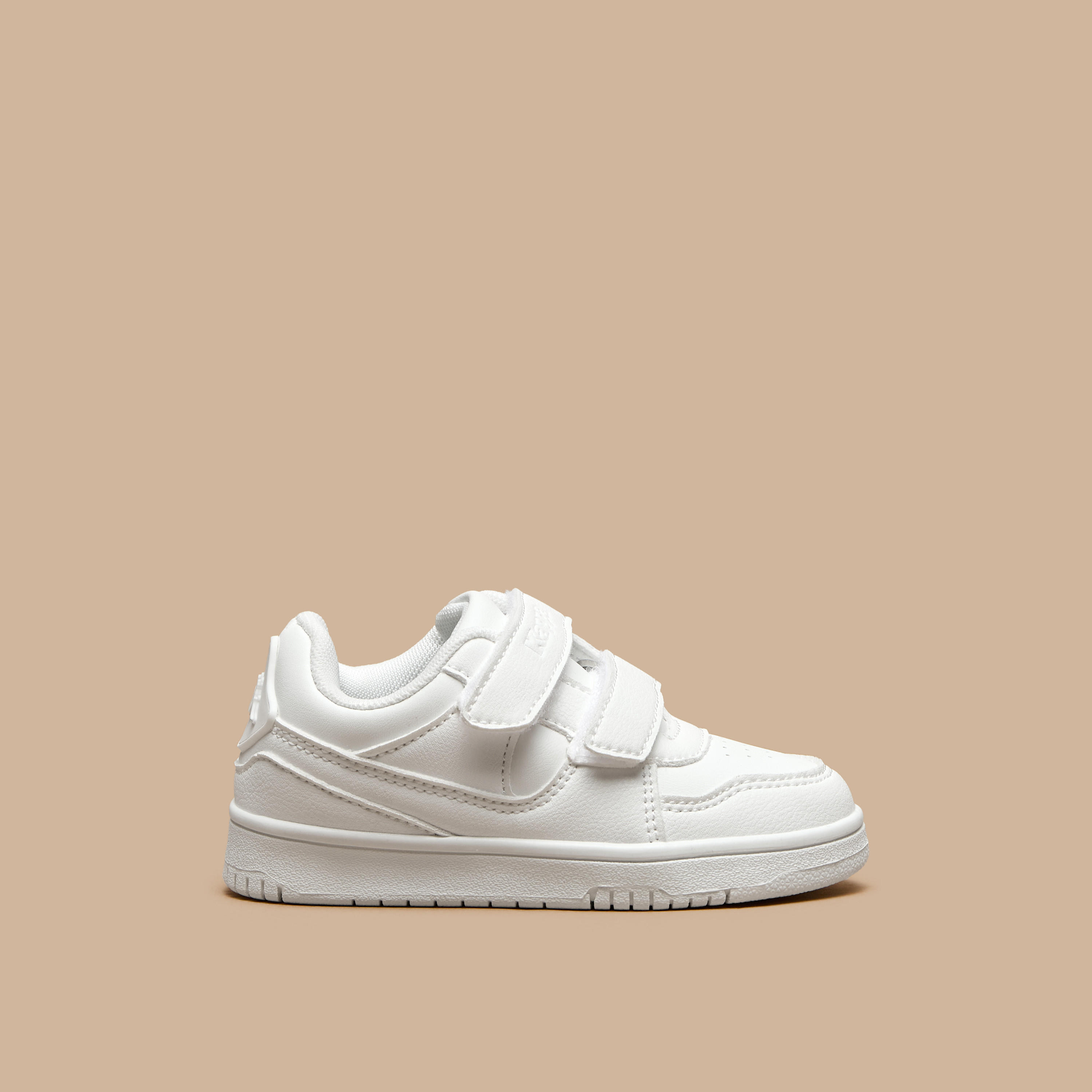 Kappa Kids Panelled School Shoes with Hook and Loop Closure-boys-shoes-schoolshoes-image-3