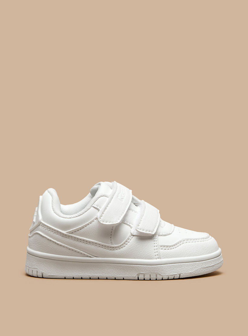 Kappa Kids Panelled School Shoes with Hook and Loop Closure-boys-shoes-schoolshoes-image-3