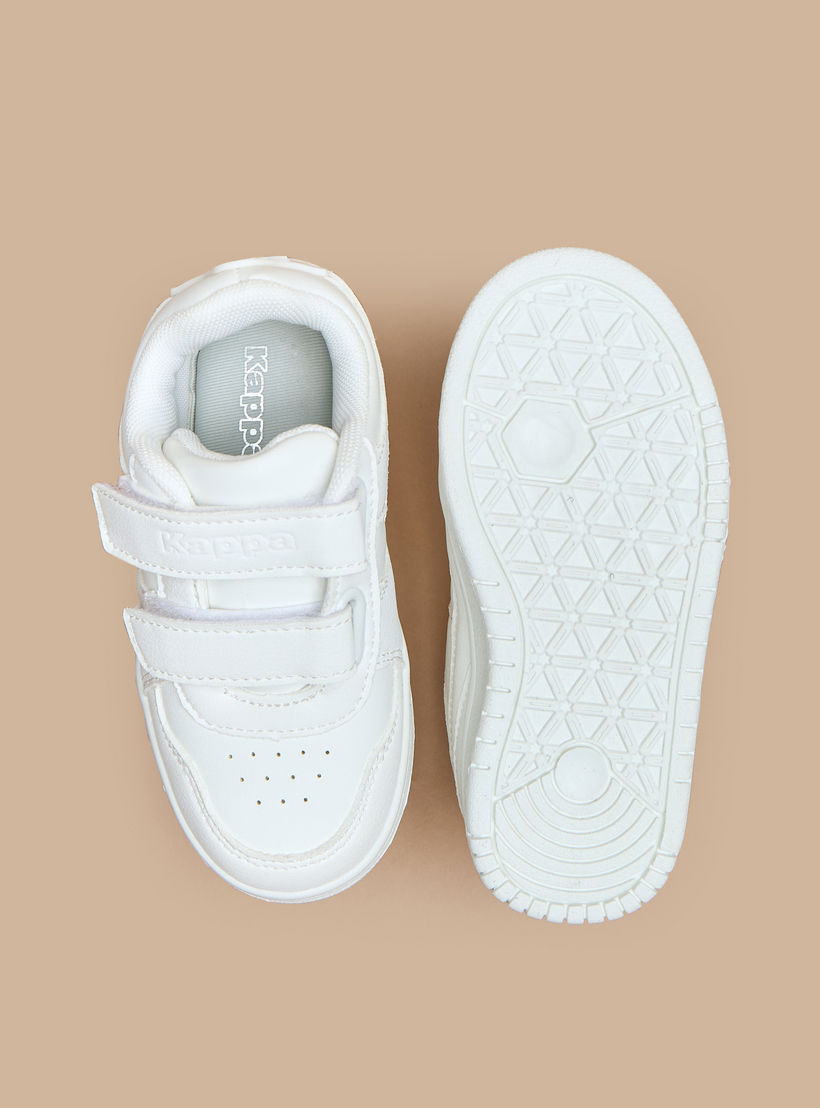 Kappa Kids Panelled School Shoes with Hook and Loop Closure-boys-shoes-schoolshoes-image-4