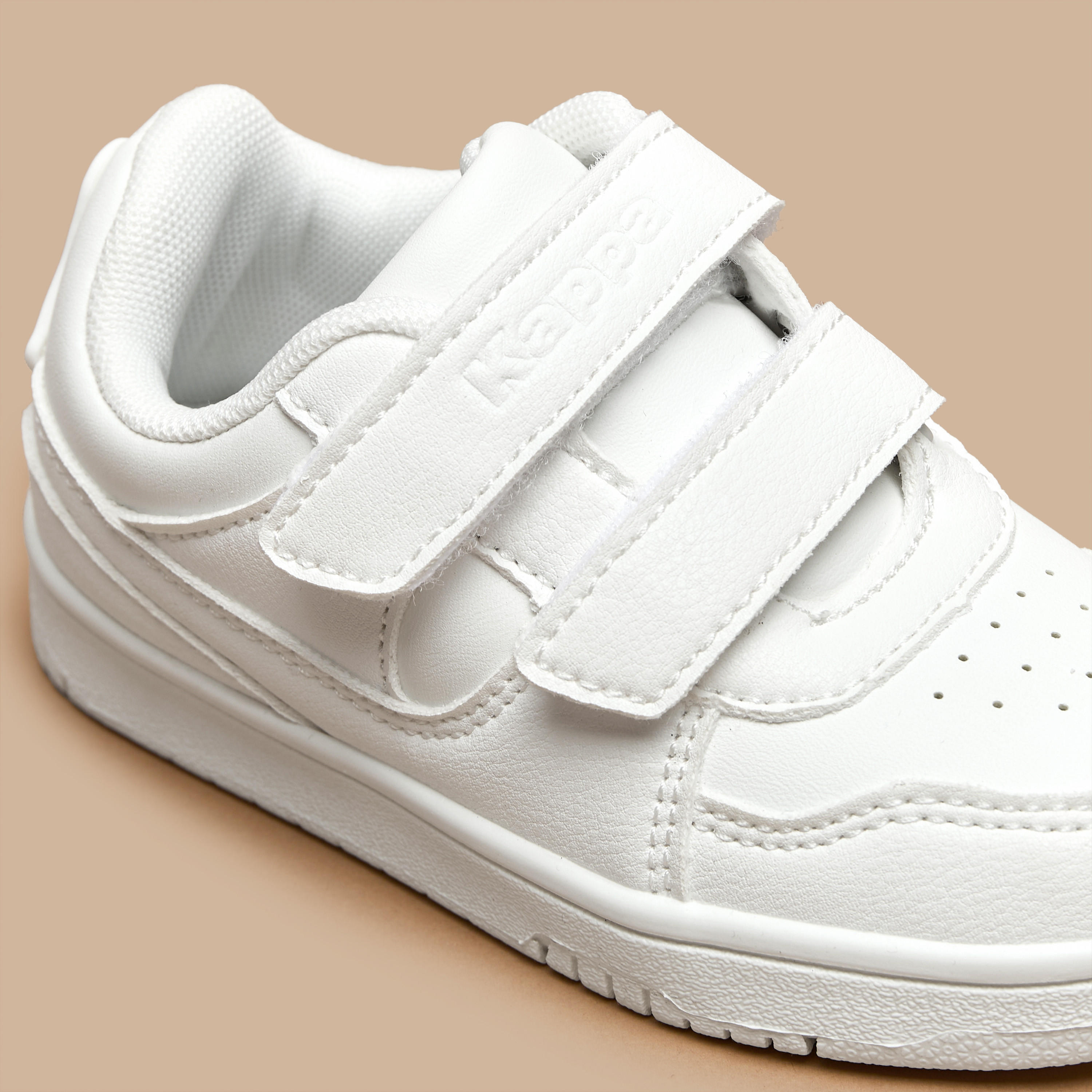 Kappa Kids Panelled School Shoes with Hook and Loop Closure-boys-shoes-schoolshoes-image-5