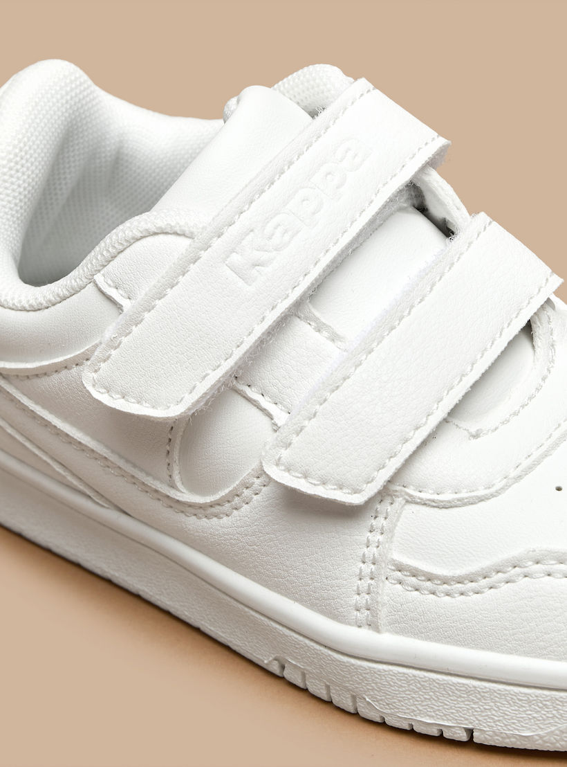 Kappa Kids Panelled School Shoes with Hook and Loop Closure-boys-shoes-schoolshoes-image-5
