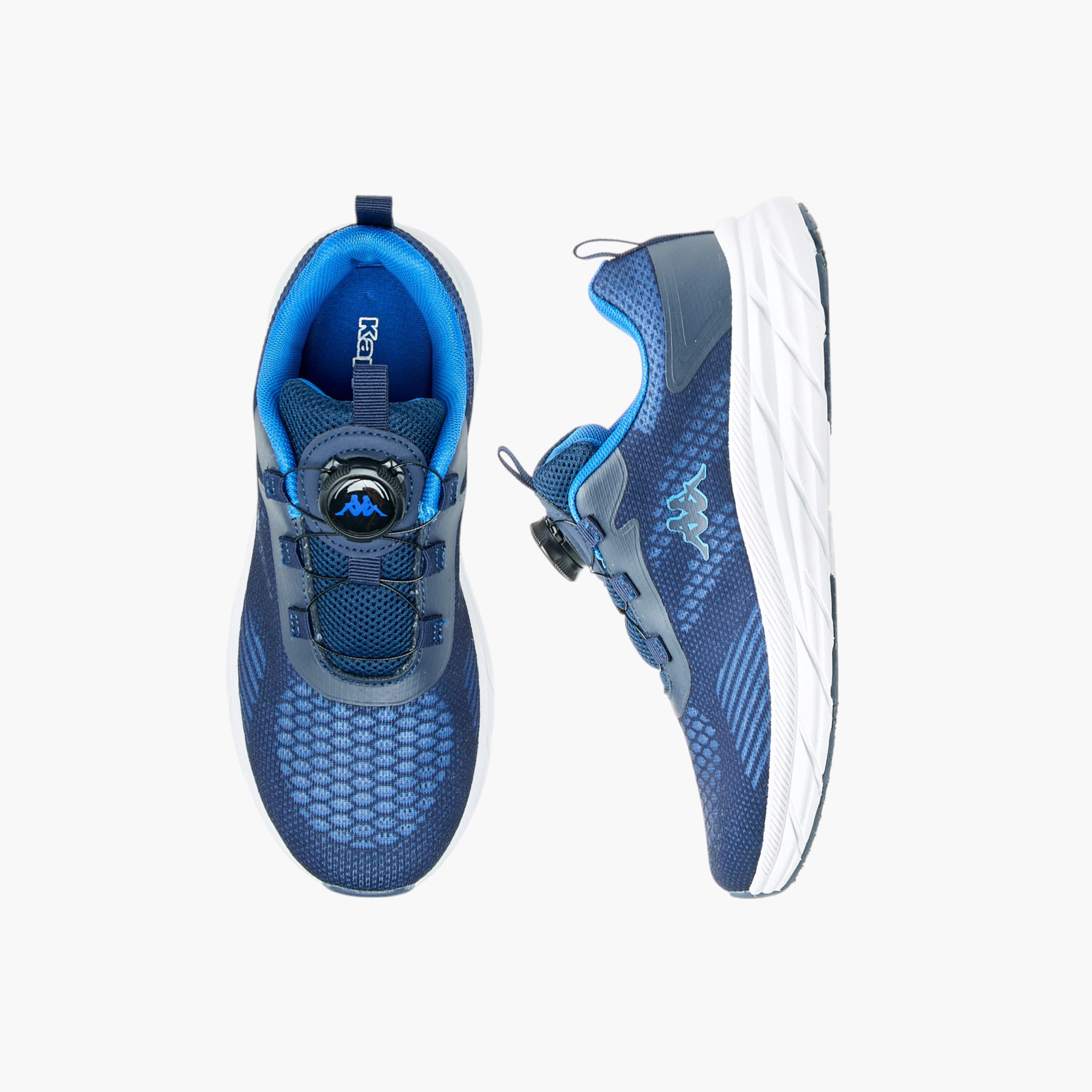 Kappa Boys Slip-On Breathable Walking Shoes-boys-shoes-sports-image-1