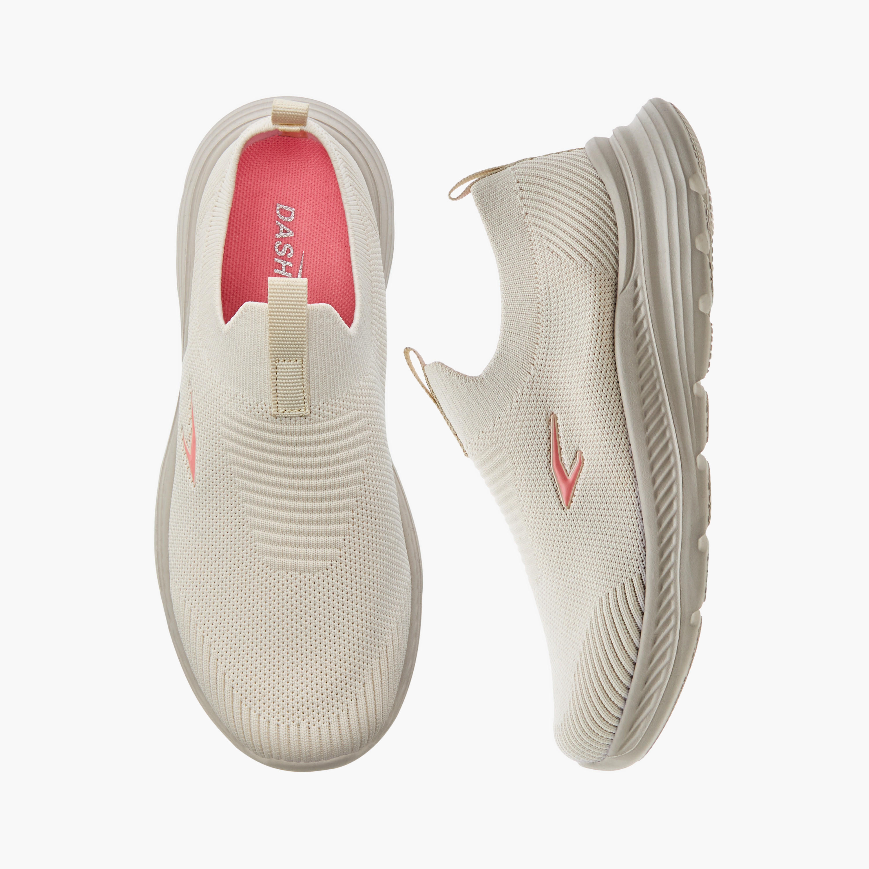 حذاء سنيكرز سهل الارتداء بارز الملمس بلسان سحب-girls-shoes-sneakers-image-1