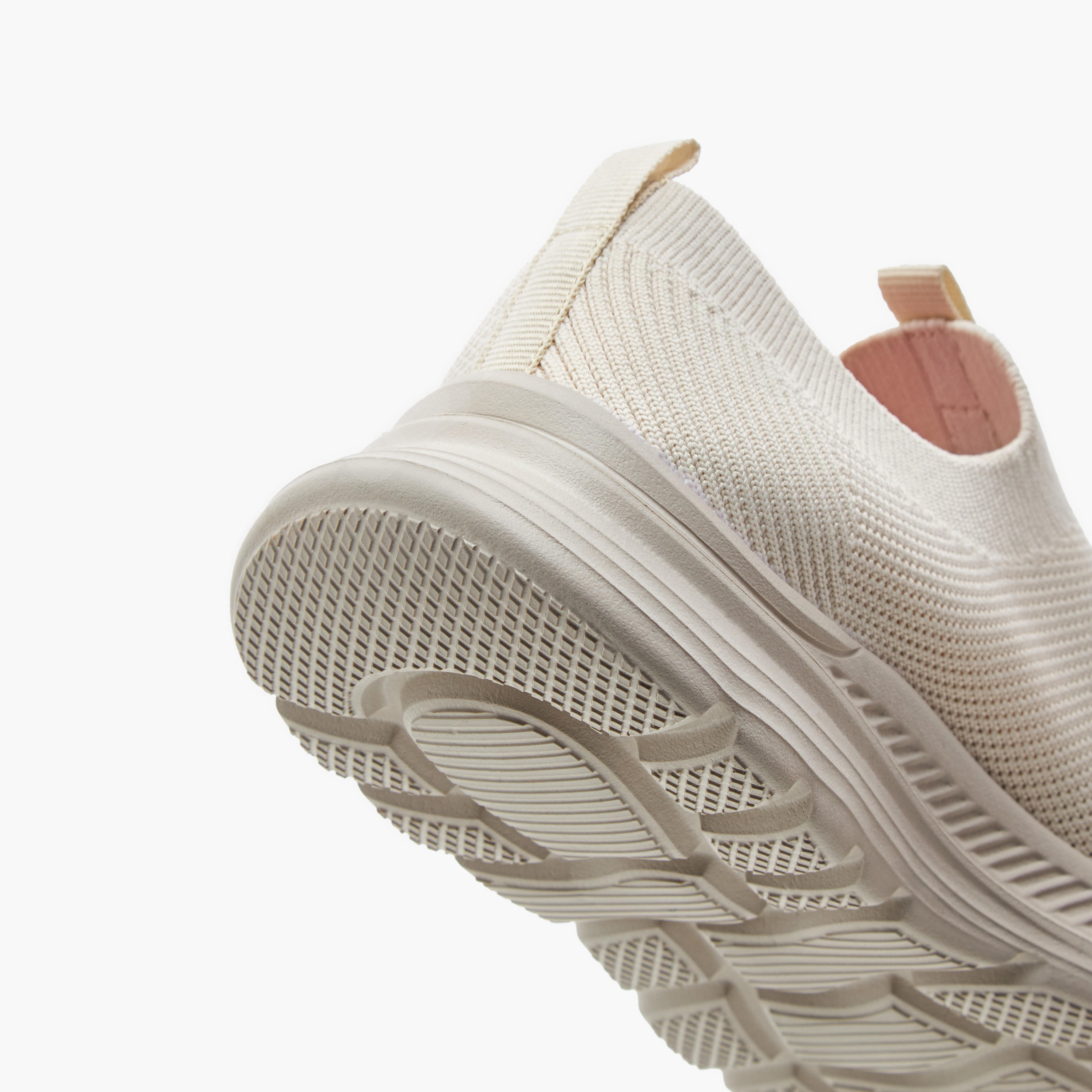 حذاء سنيكرز سهل الارتداء بارز الملمس بلسان سحب-girls-shoes-sneakers-image-5