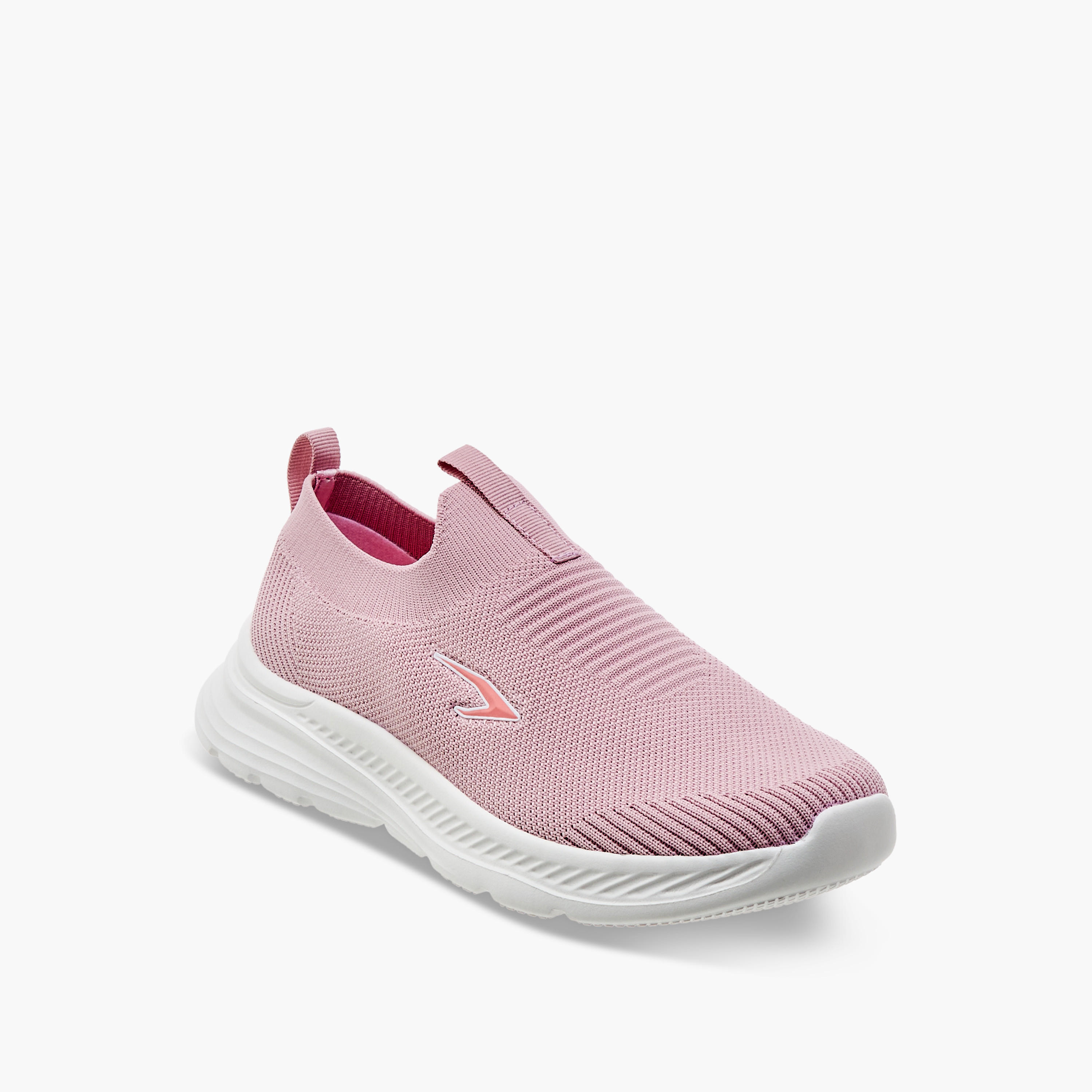 حذاء سنيكرز سهل الارتداء بارز الملمس بلسان سحب-girls-shoes-sneakers-image-2