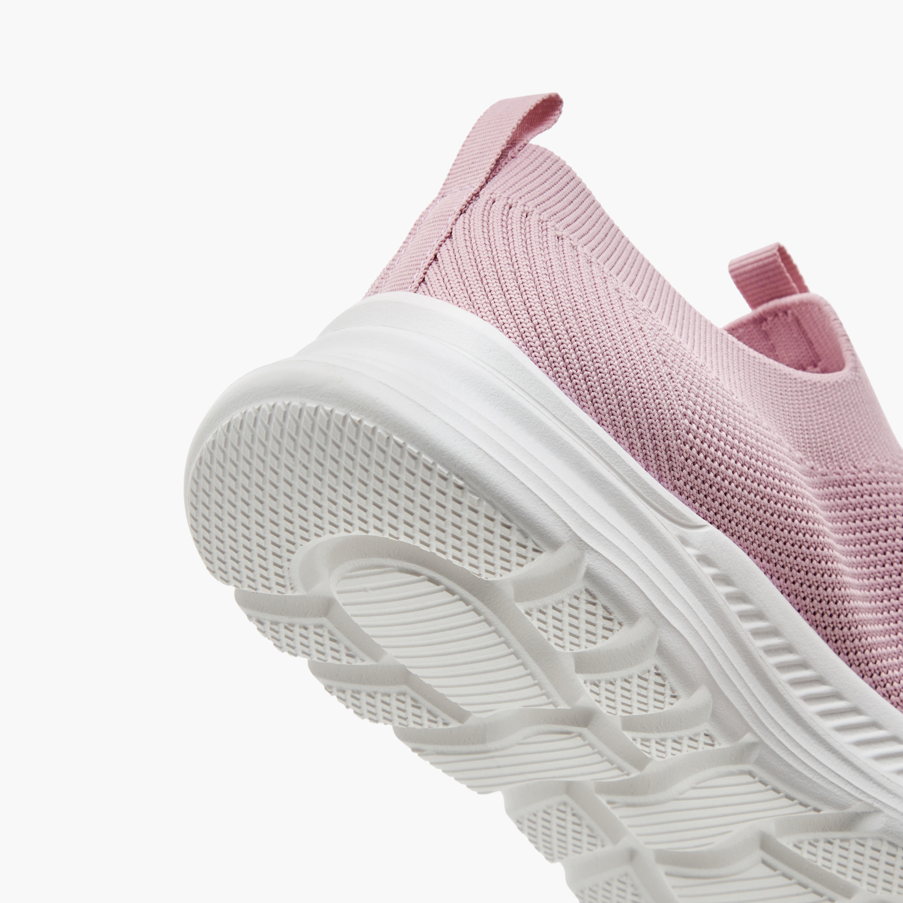 حذاء سنيكرز سهل الارتداء بارز الملمس بلسان سحب-girls-shoes-sneakers-image-5