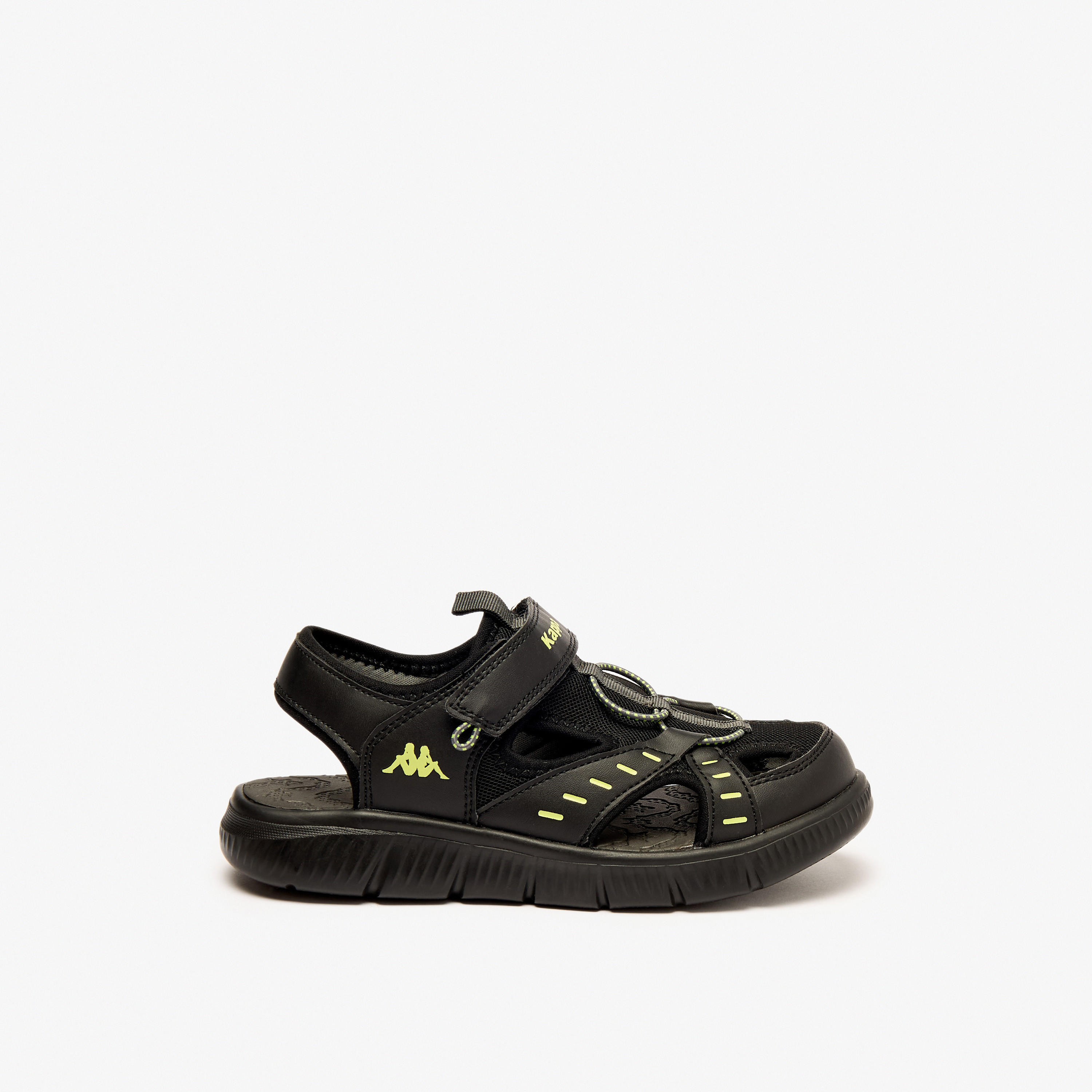Kappa Boys' Strappy Sandals with Hook and Loop Closure-boys-shoes-sandals-image-3