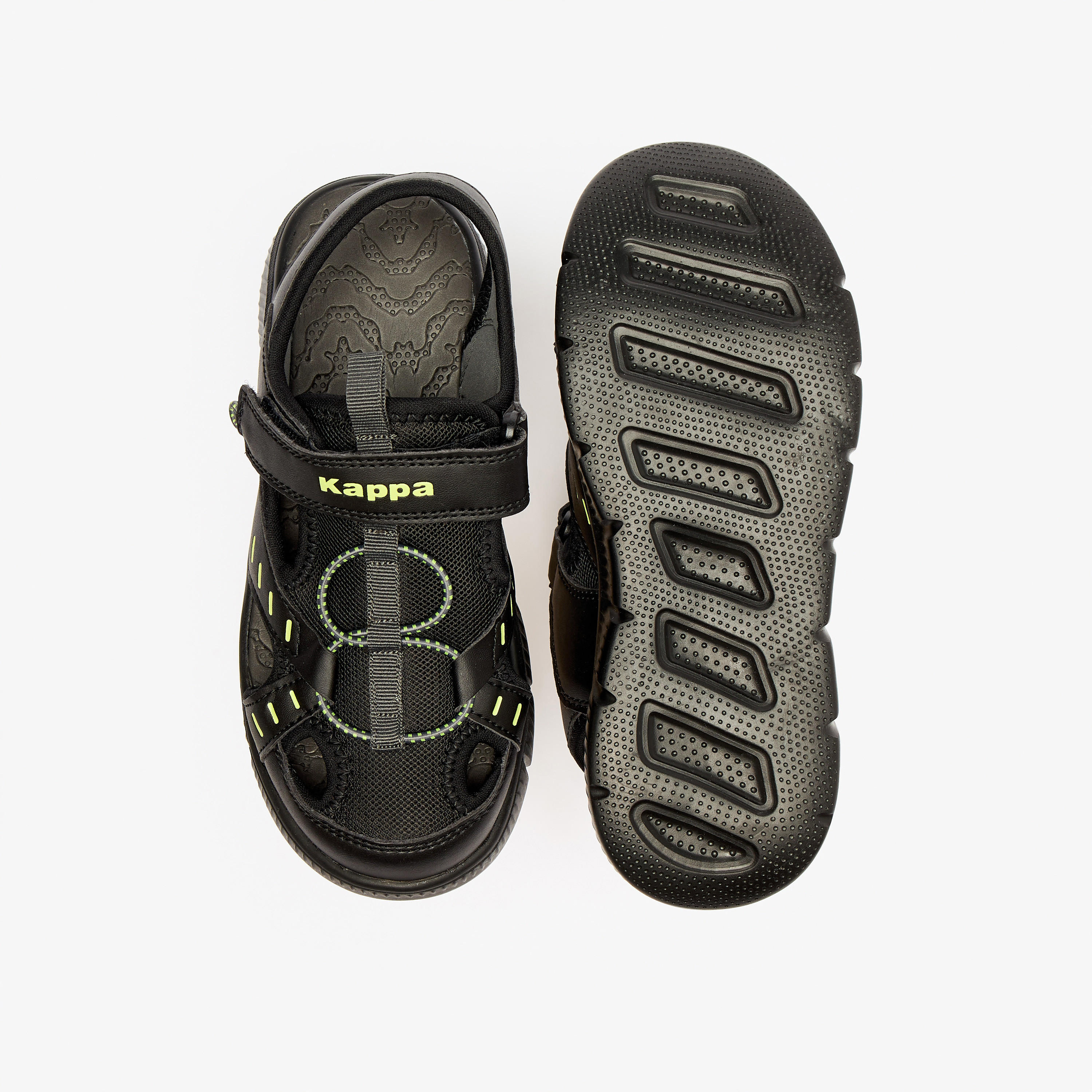Kappa Boys' Strappy Sandals with Hook and Loop Closure-boys-shoes-sandals-image-4