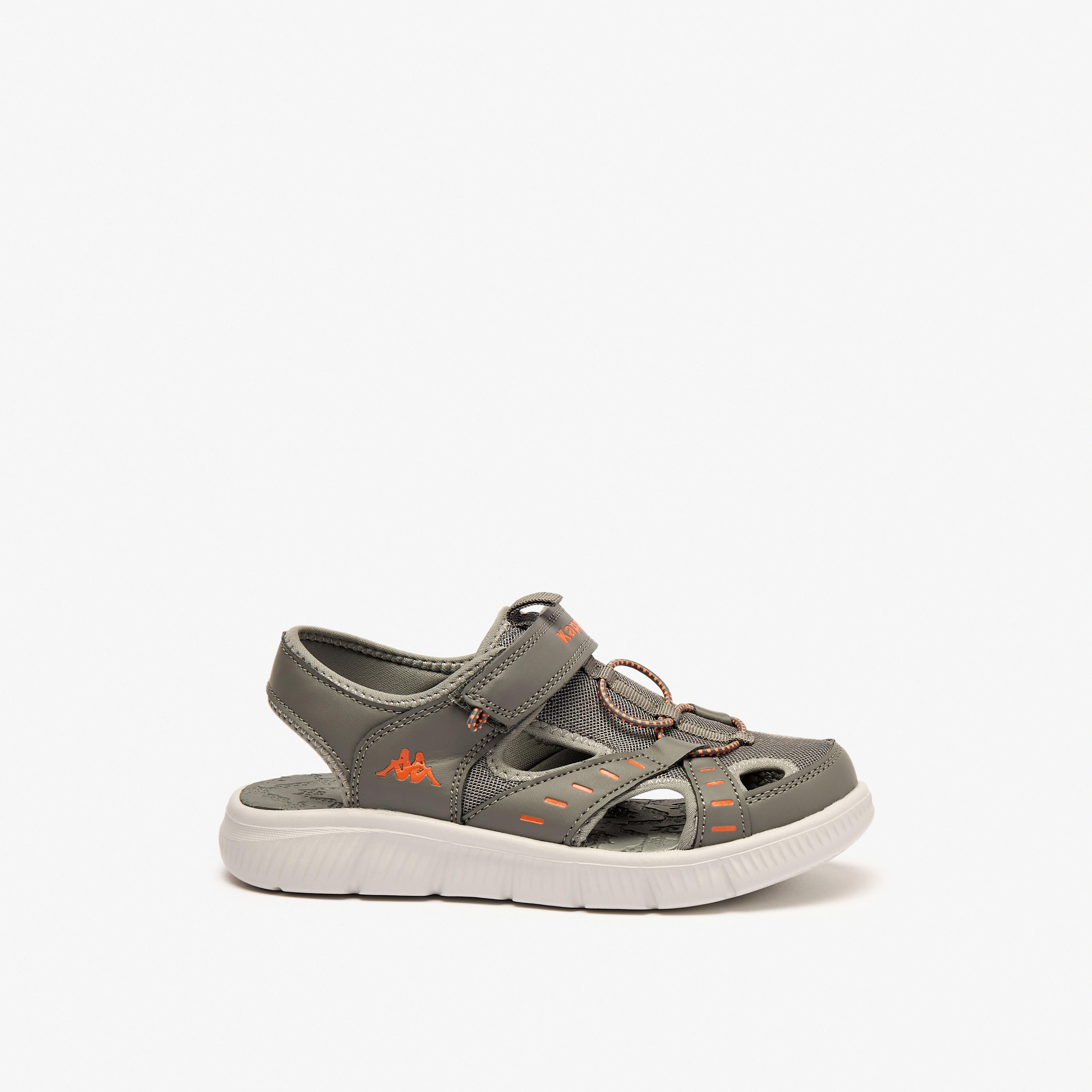 Kappa Boys' Strappy Sandals with Hook and Loop Closure-boys-shoes-sandals-image-8