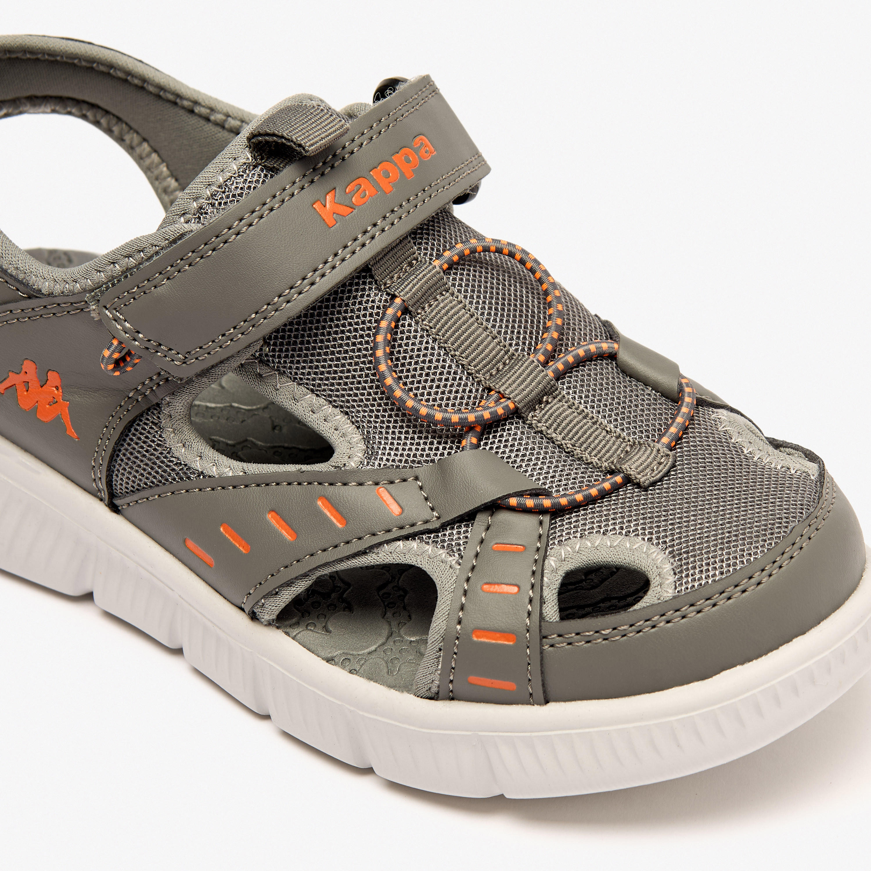 Kappa Boys' Strappy Sandals with Hook and Loop Closure-boys-shoes-sandals-image-10