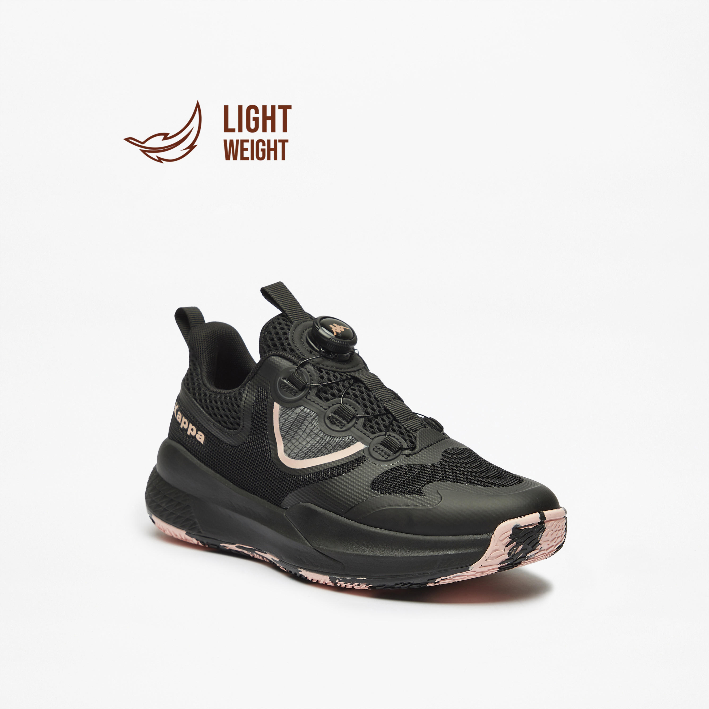 حذاء بادل رياضي برباط وتفاصيل الشعار للنساء من كابا-women-shoes-sports-image-1