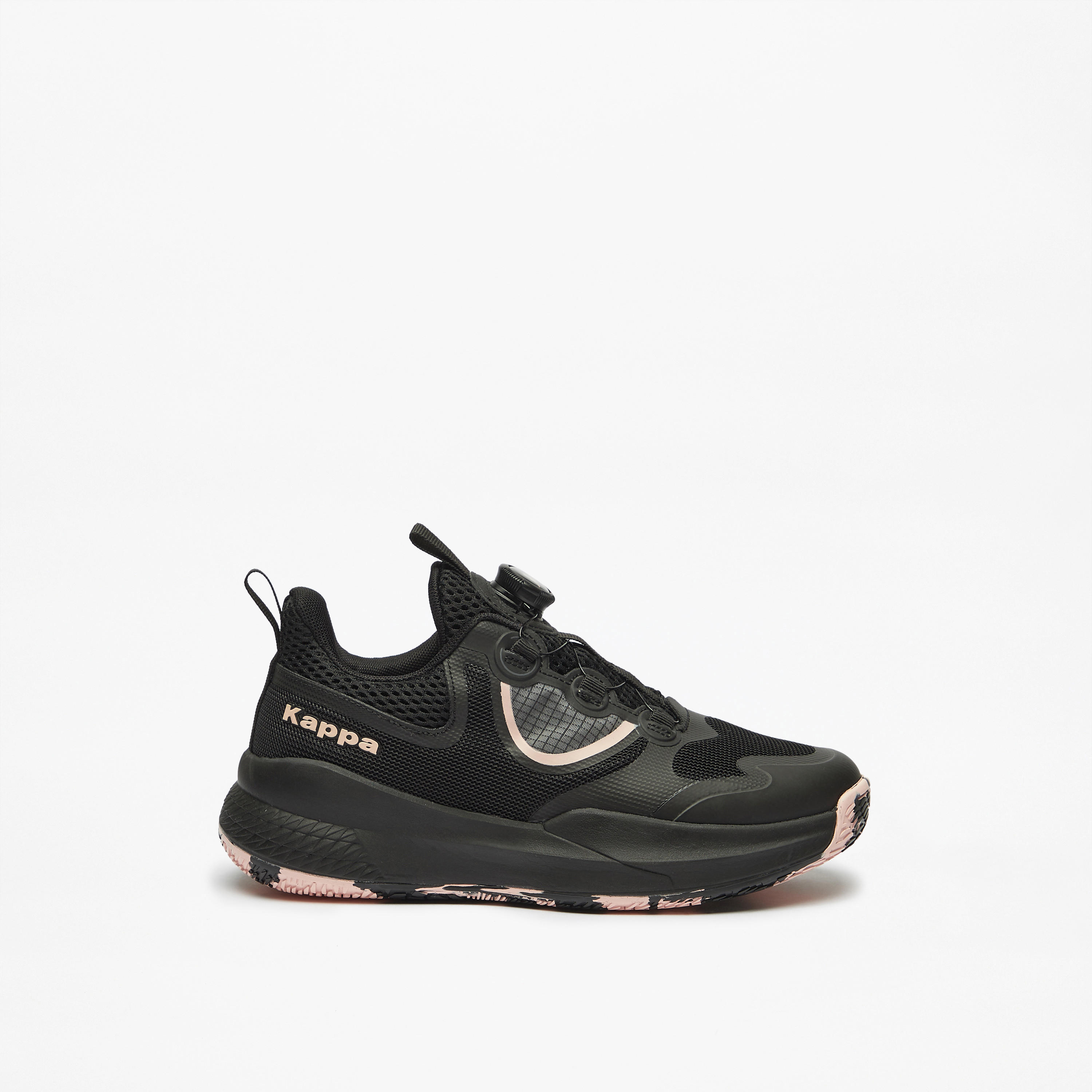 حذاء بادل رياضي برباط وتفاصيل الشعار للنساء من كابا-women-shoes-sports-image-3