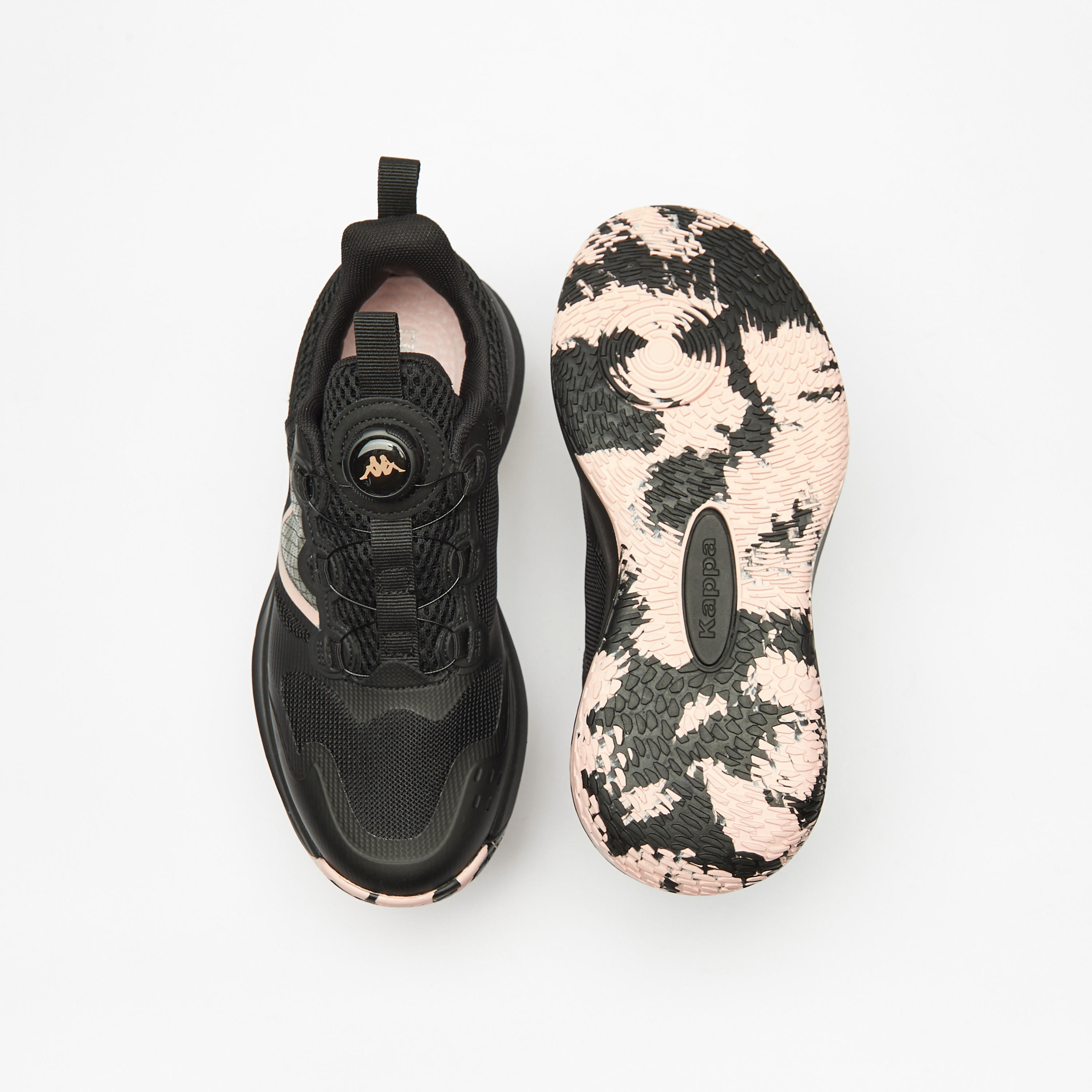 حذاء بادل رياضي برباط وتفاصيل الشعار للنساء من كابا-women-shoes-sports-image-4