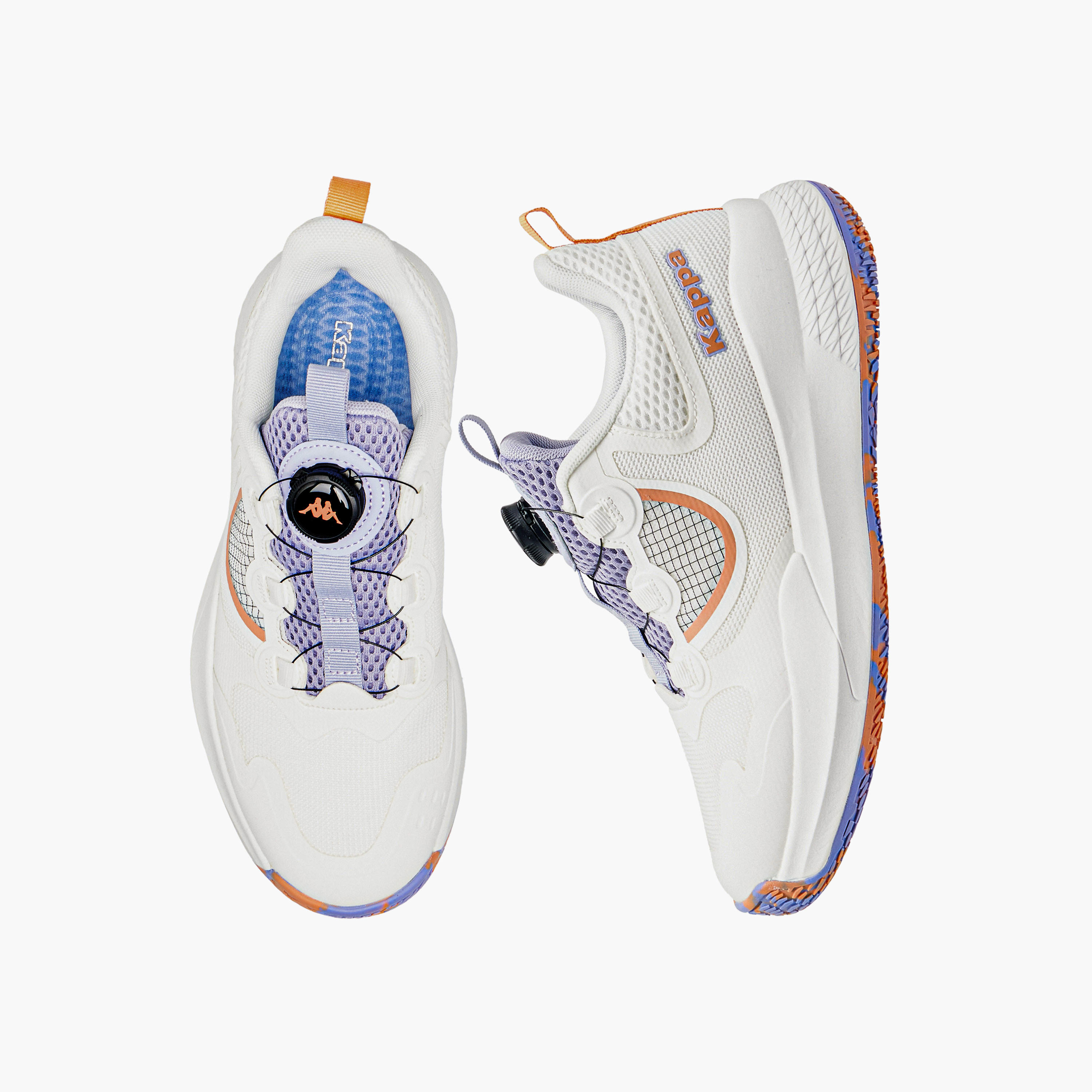 Kappa Women Rotating Buckle Padel Sports Shoes-women-shoes-sports-image-1