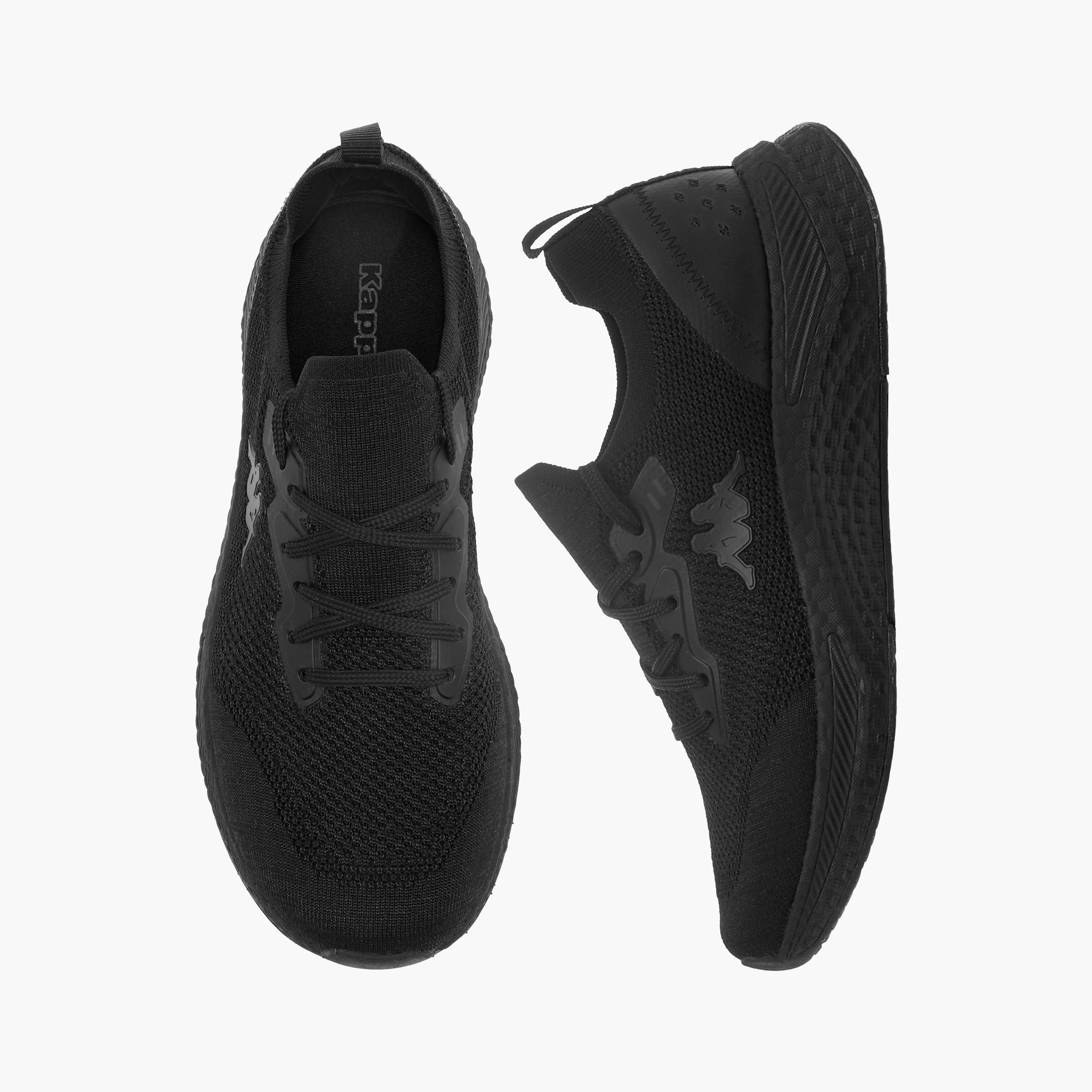 Kappa Women's Logo Detail Lace-Up Sports Shoes-women-shoes-sneakers-image-1