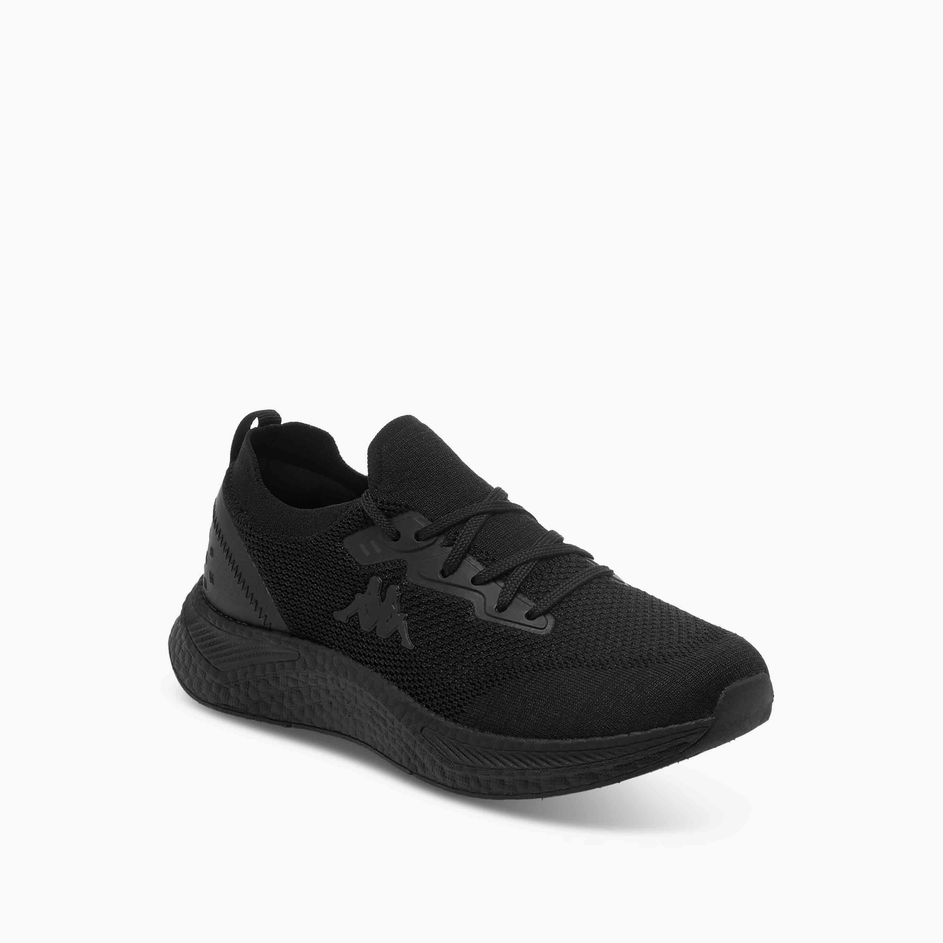 Kappa Women's Logo Detail Lace-Up Sports Shoes-women-shoes-sneakers-image-2