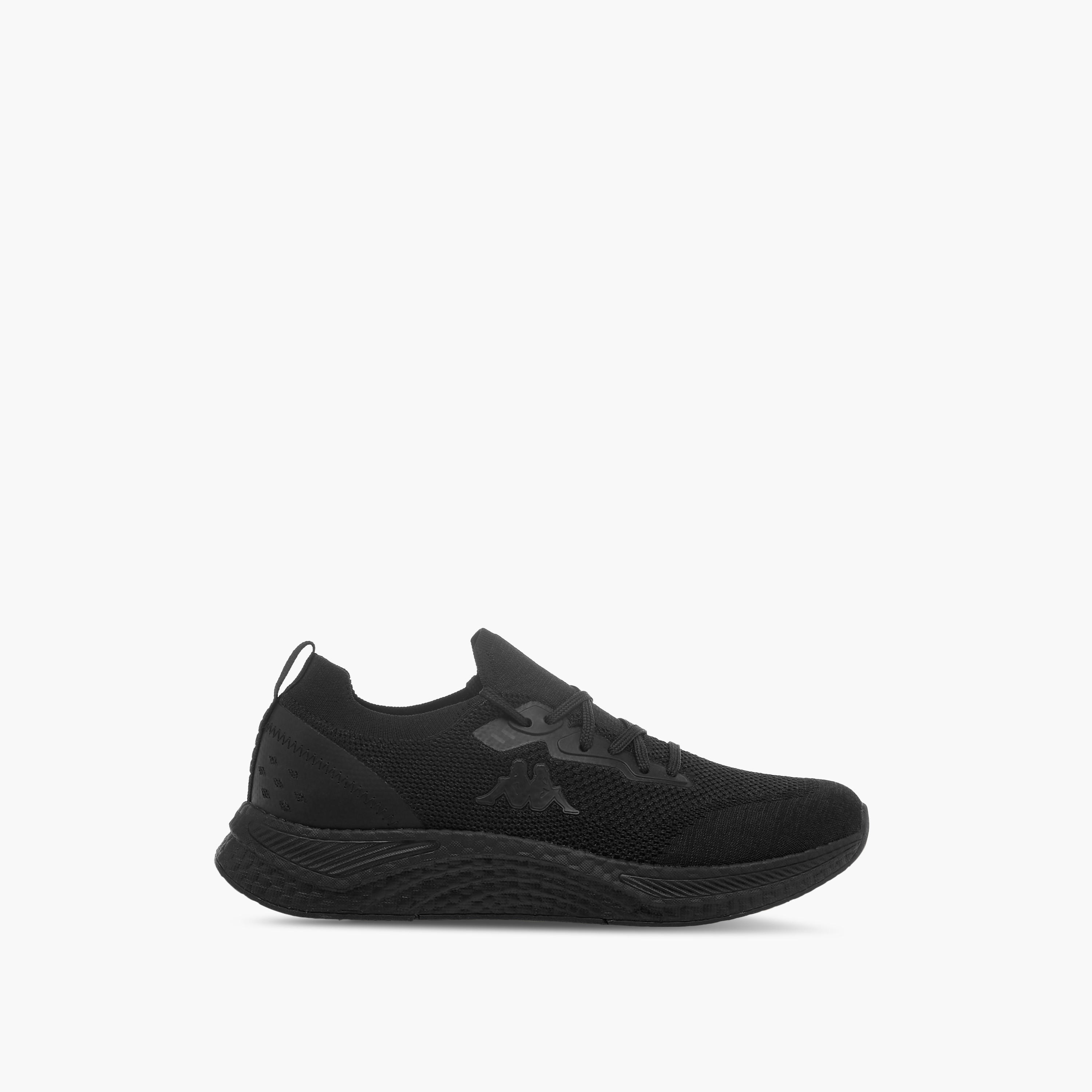 Kappa Women's Logo Detail Lace-Up Sports Shoes-women-shoes-sneakers-image-3