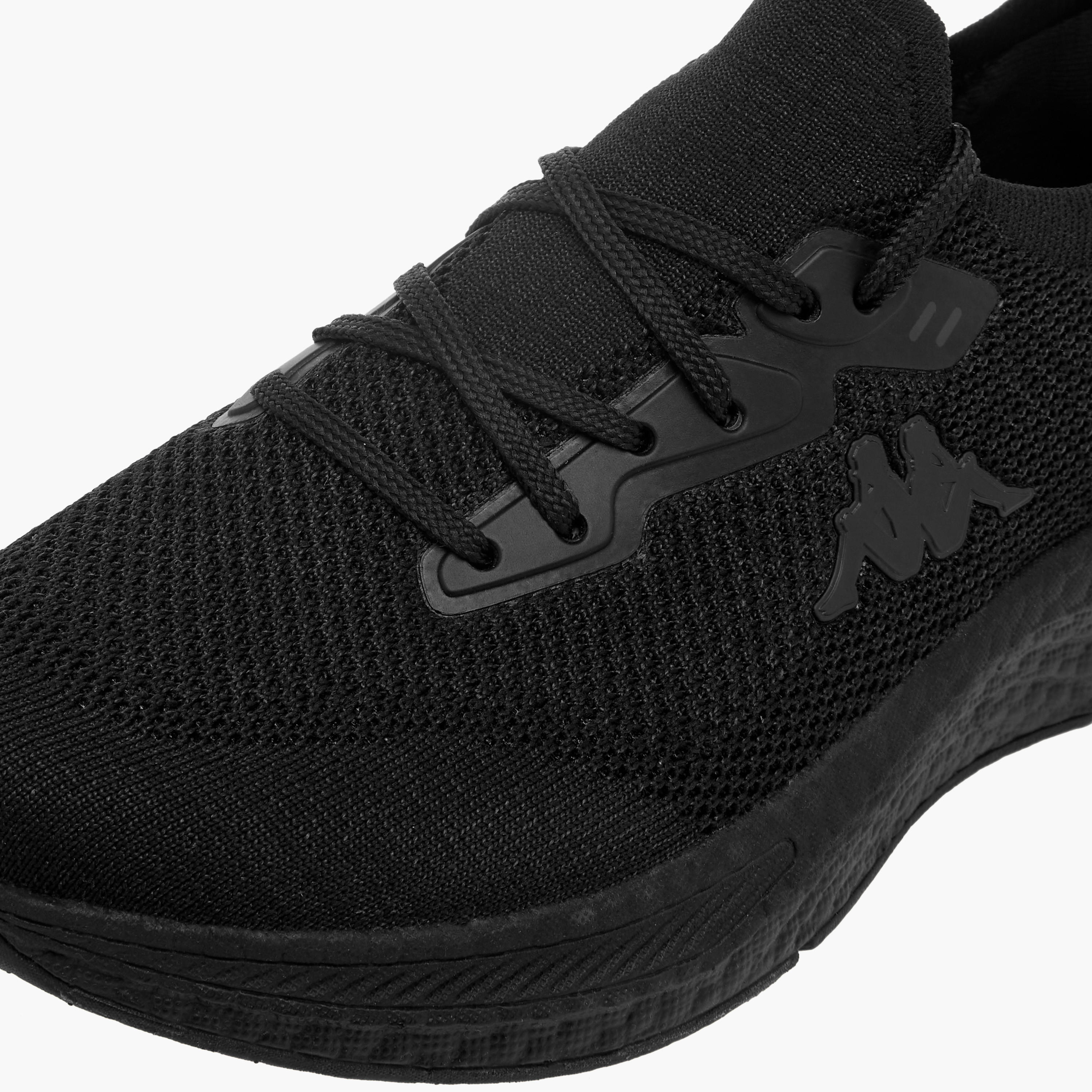 Kappa Women's Logo Detail Lace-Up Sports Shoes-women-shoes-sneakers-image-4