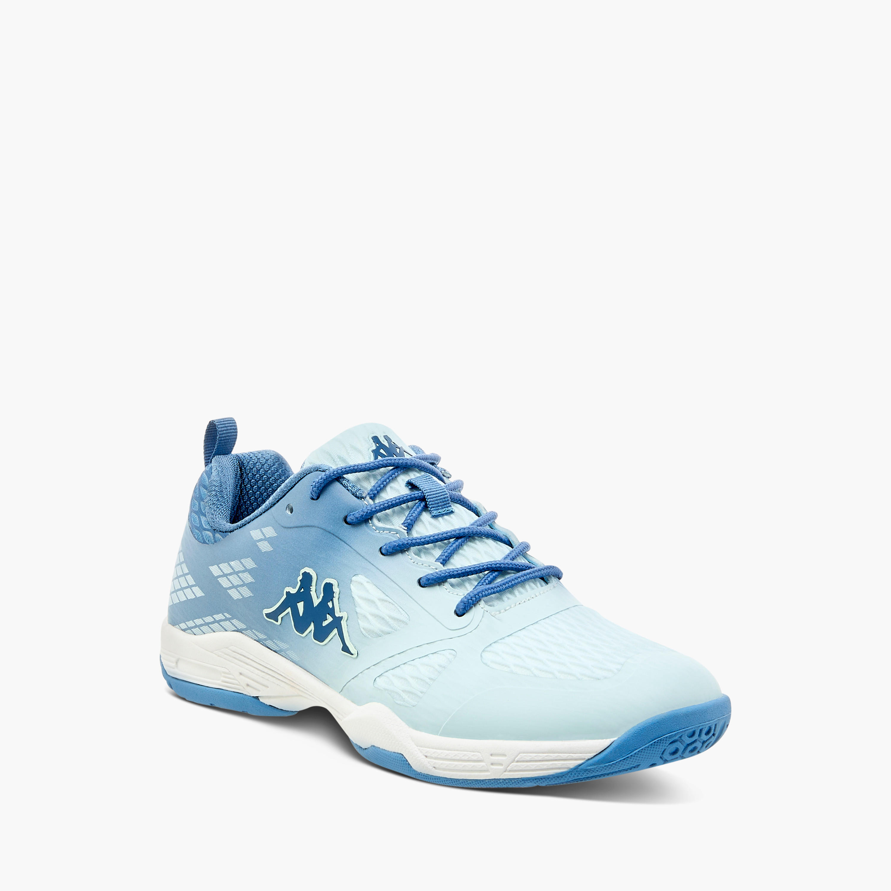 حذاء رياضي بطبعات شعار ورباط إغلاق للنساء من كابا-women-shoes-sneakers-image-2