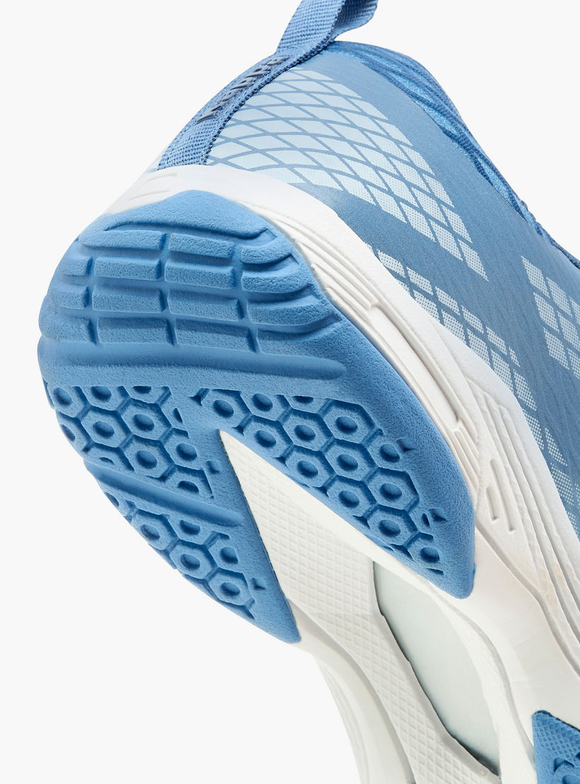 Kappa Women's Logo Print Sports Shoes with Lace-Up Closure-women-shoes-sneakers-image-5