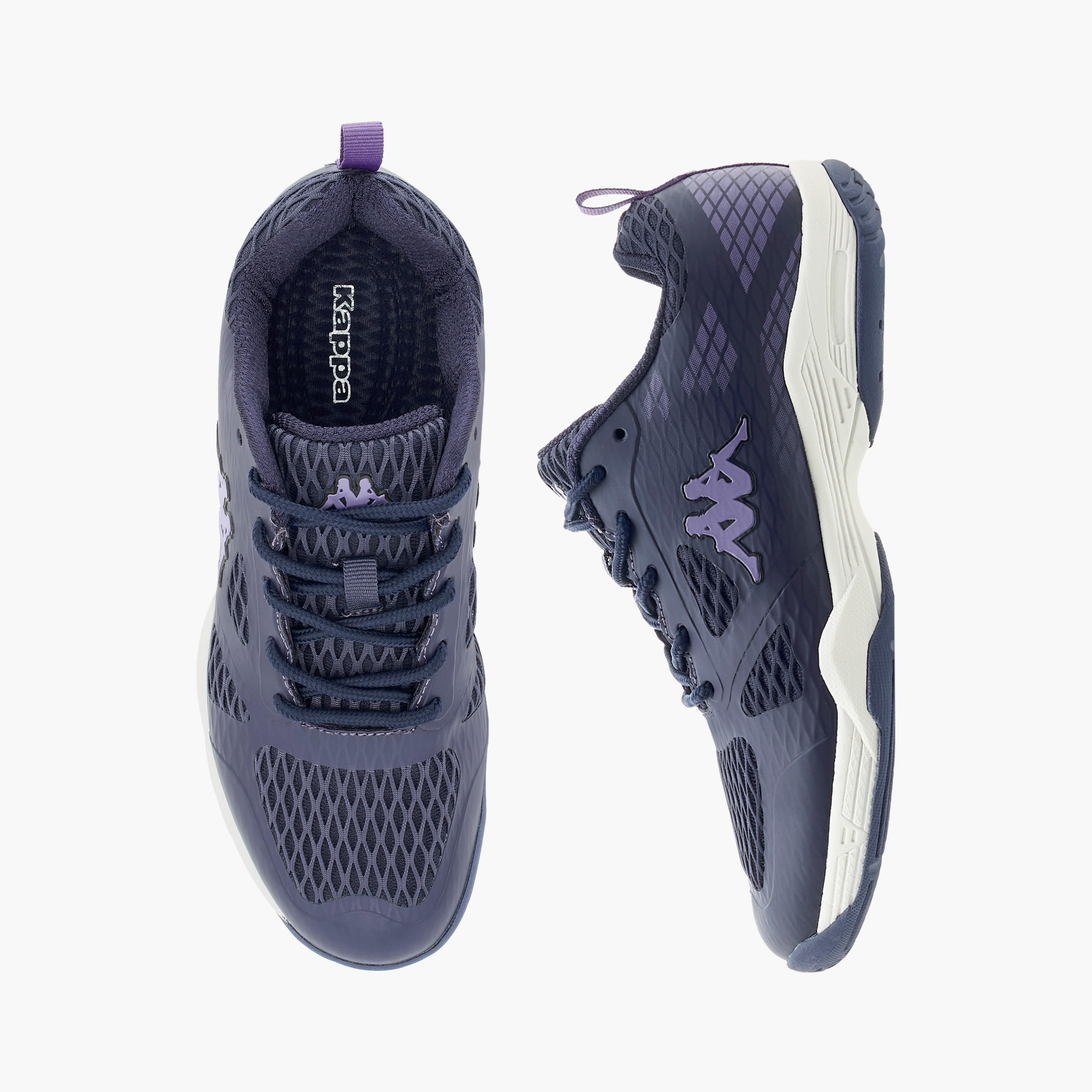 حذاء رياضي بطبعات شعار ورباط إغلاق للنساء من كابا-women-shoes-sneakers-image-1