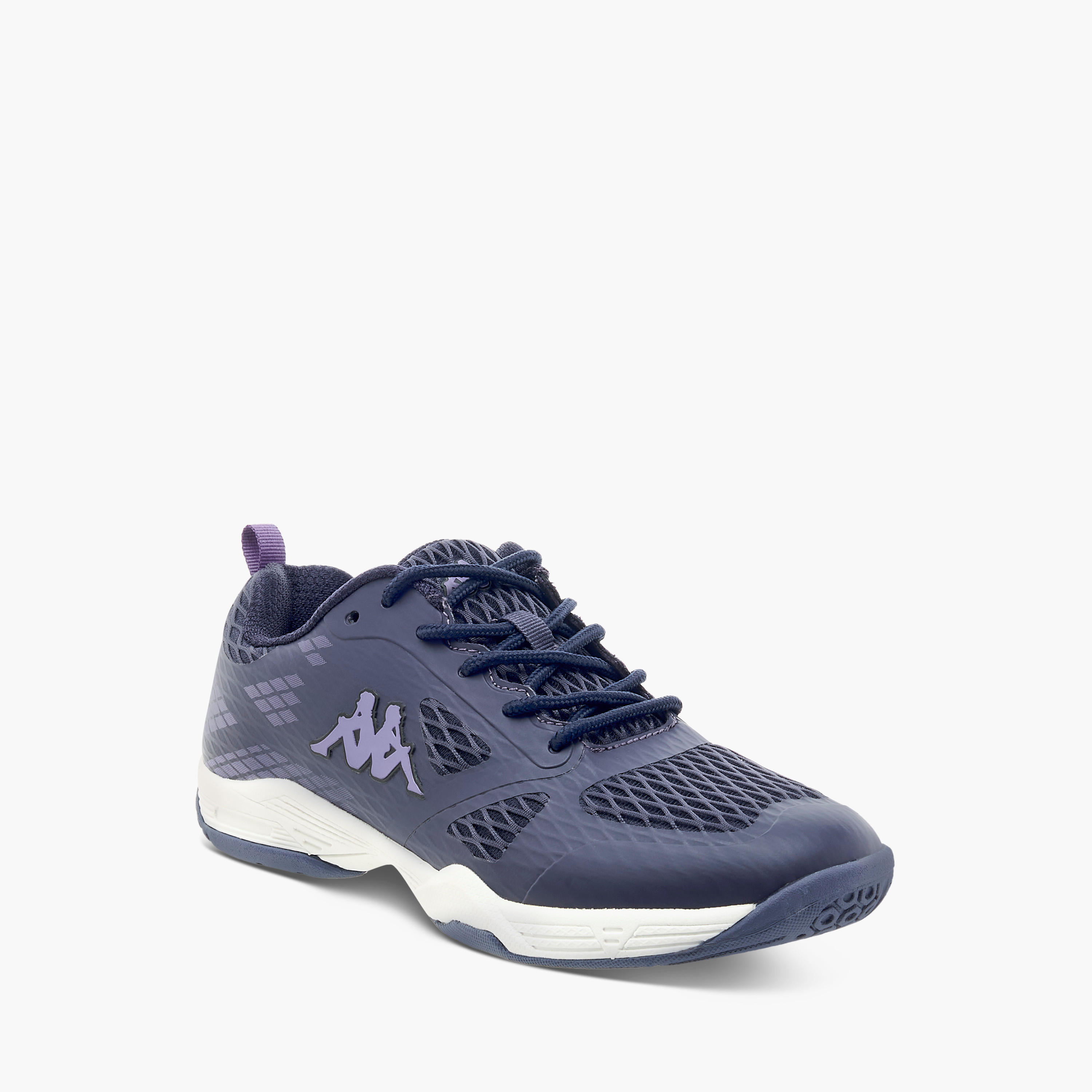 حذاء رياضي بطبعات شعار ورباط إغلاق للنساء من كابا-women-shoes-sneakers-image-2