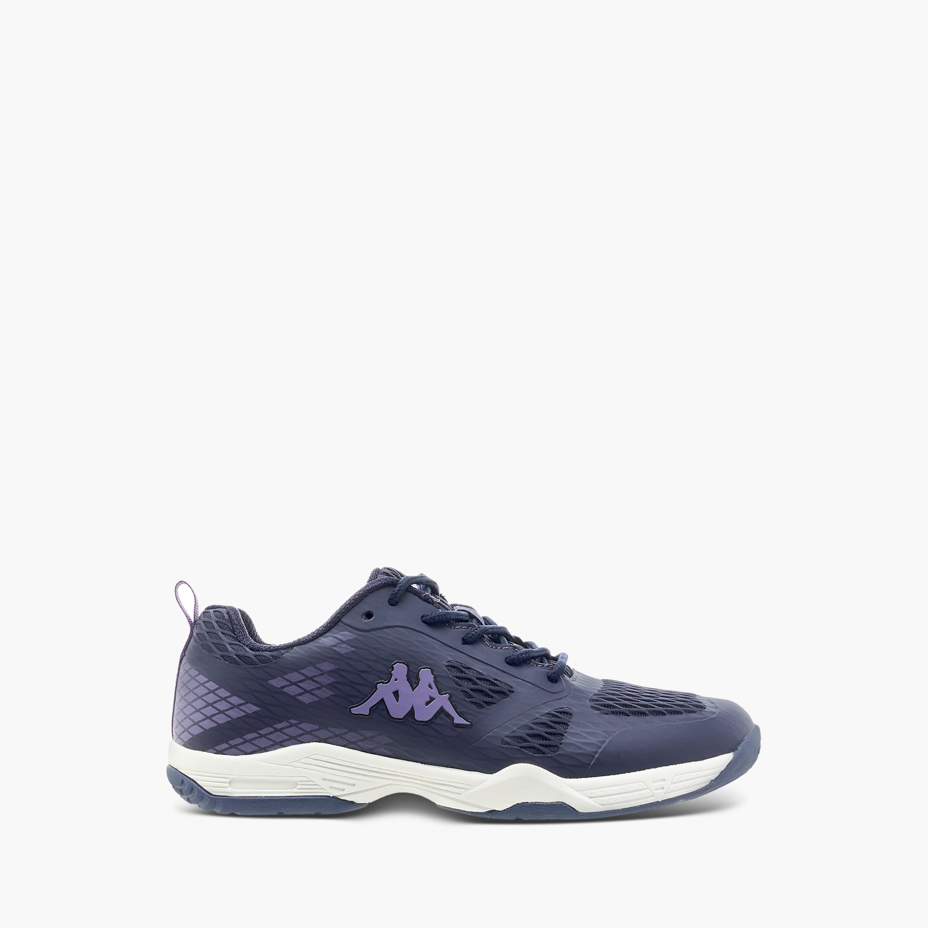 حذاء رياضي بطبعات شعار ورباط إغلاق للنساء من كابا-women-shoes-sneakers-image-3