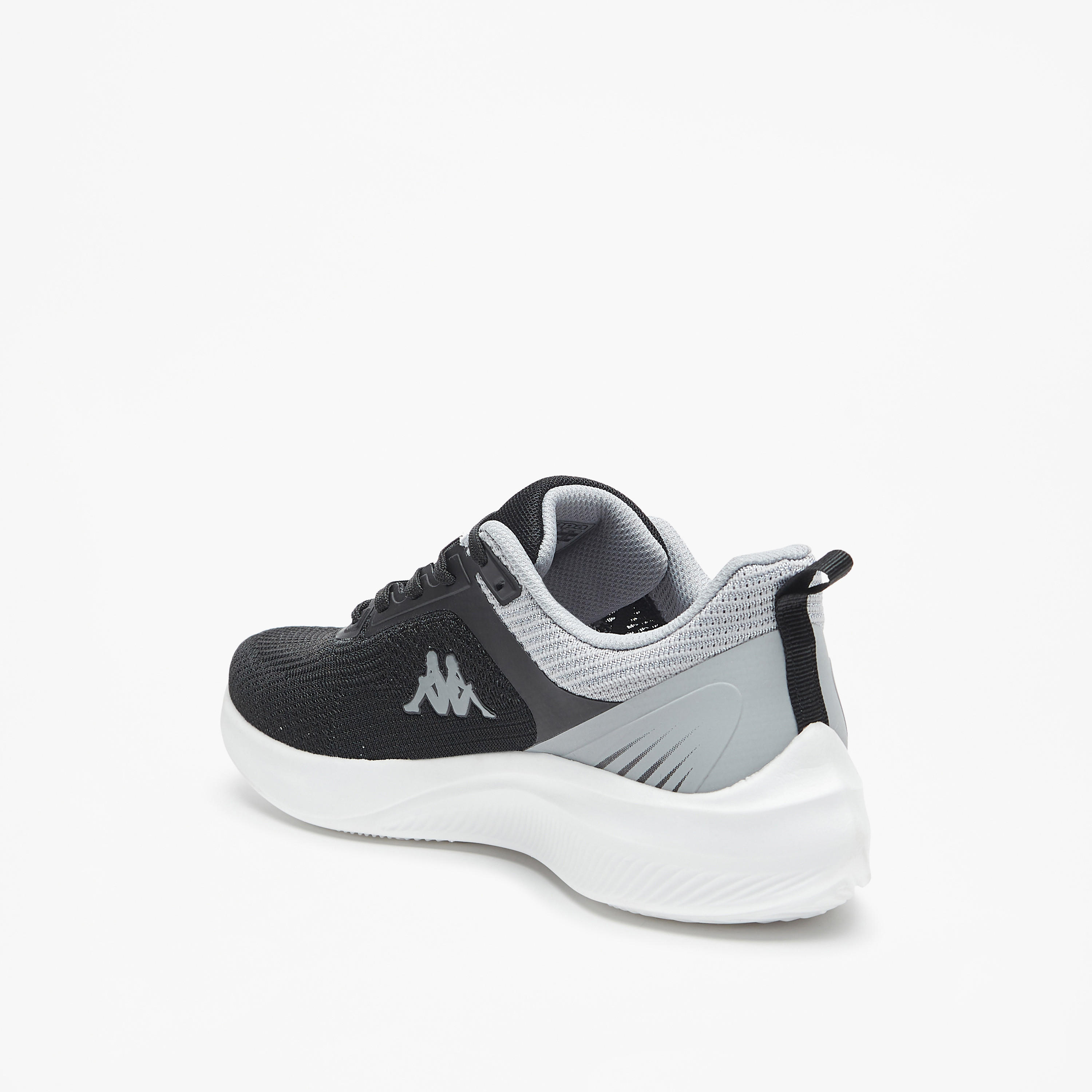 Kappa Women's Colourblock Sports Shoes with Lace-Up Closure-women-shoes-sneakers-image-2