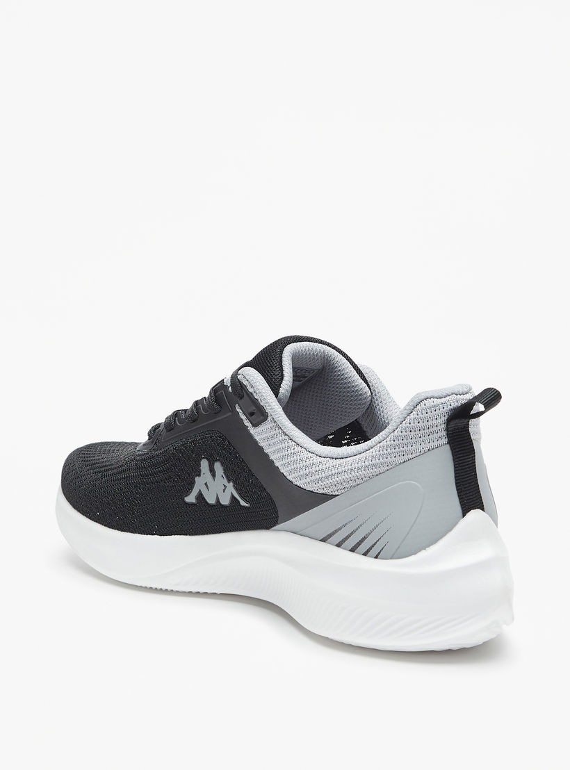 Kappa Women's Colourblock Sports Shoes with Lace-Up Closure-women-shoes-sneakers-image-2