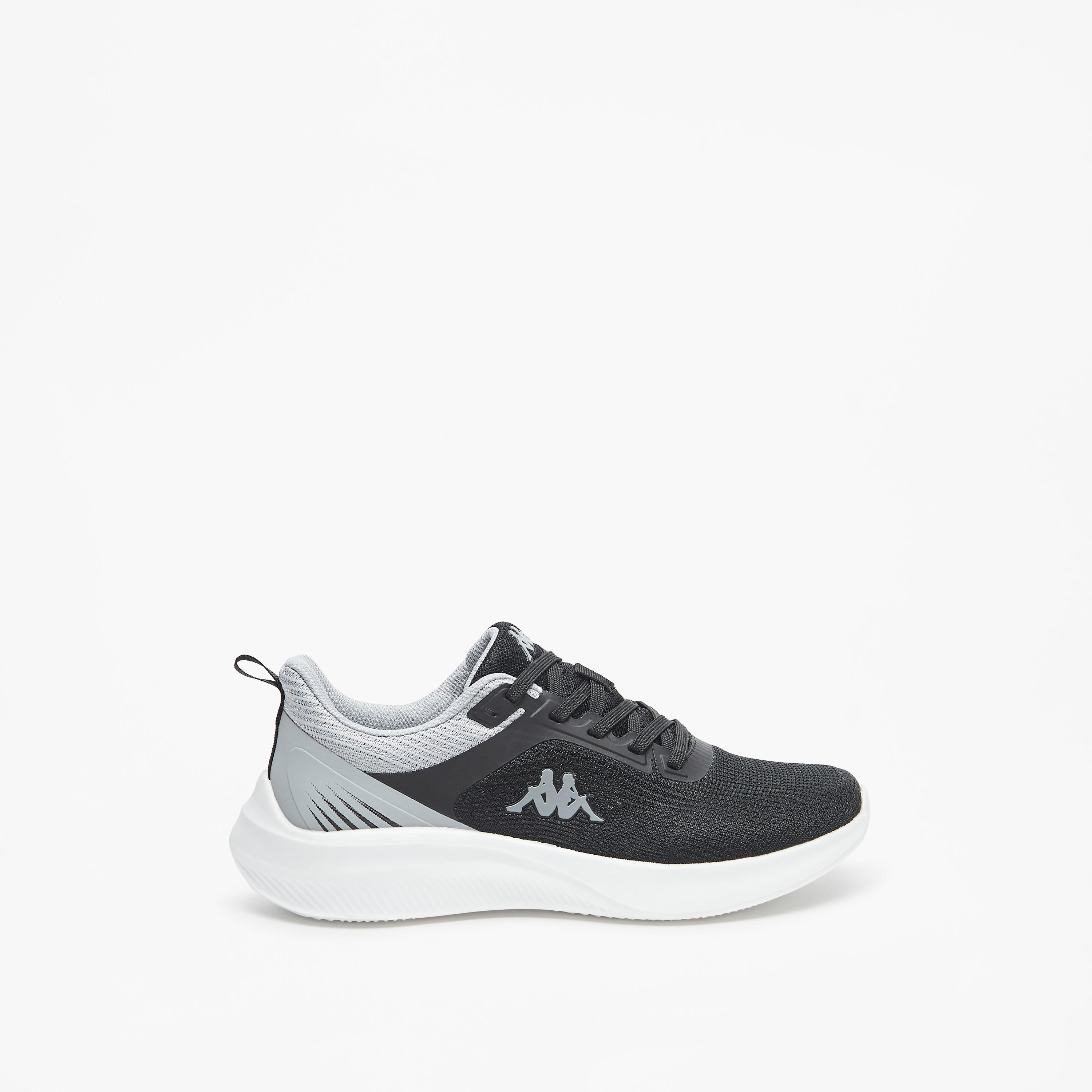 Kappa Women's Colourblock Sports Shoes with Lace-Up Closure-women-shoes-sneakers-image-3