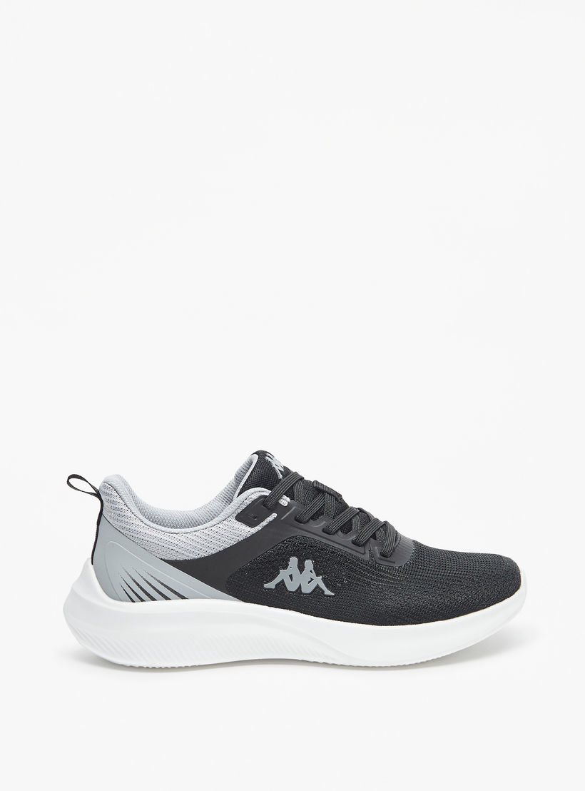 Kappa Women's Colourblock Sports Shoes with Lace-Up Closure-women-shoes-sneakers-image-3