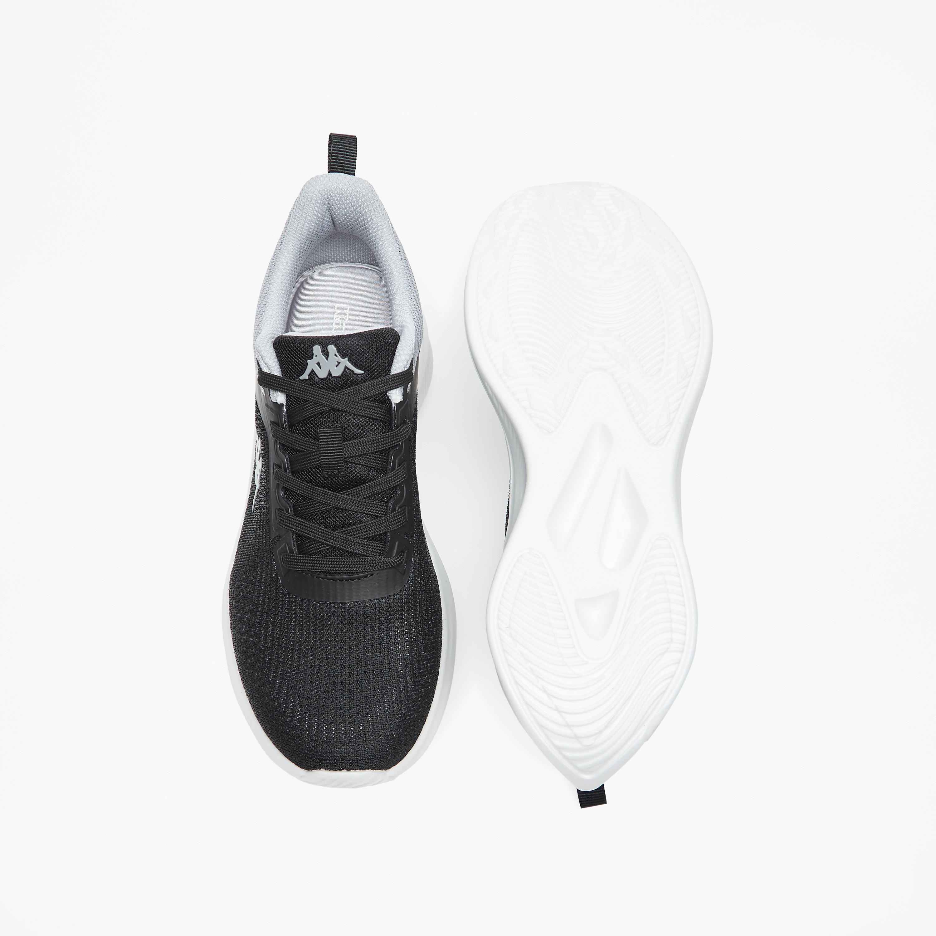 Kappa Women's Colourblock Sports Shoes with Lace-Up Closure-women-shoes-sneakers-image-4