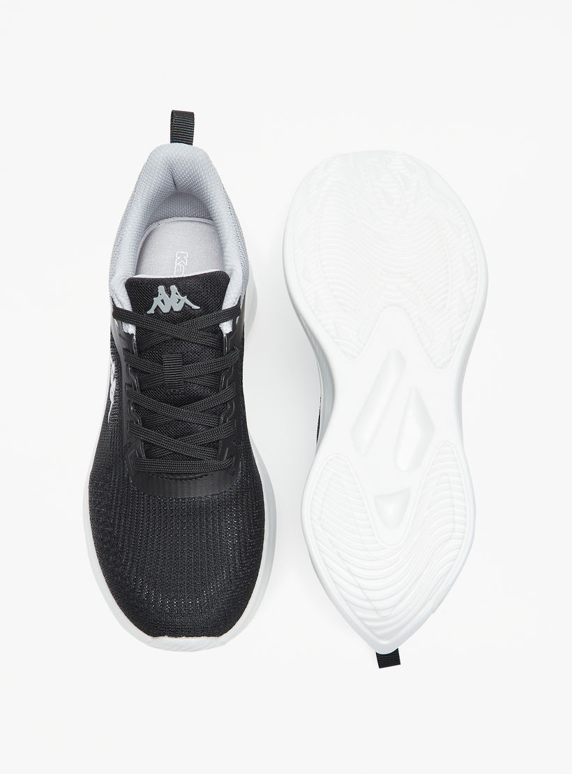 Kappa Women's Colourblock Sports Shoes with Lace-Up Closure-women-shoes-sneakers-image-4