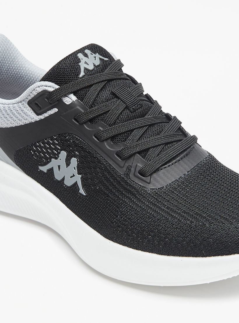 Kappa Women's Colourblock Sports Shoes with Lace-Up Closure-women-shoes-sneakers-image-5