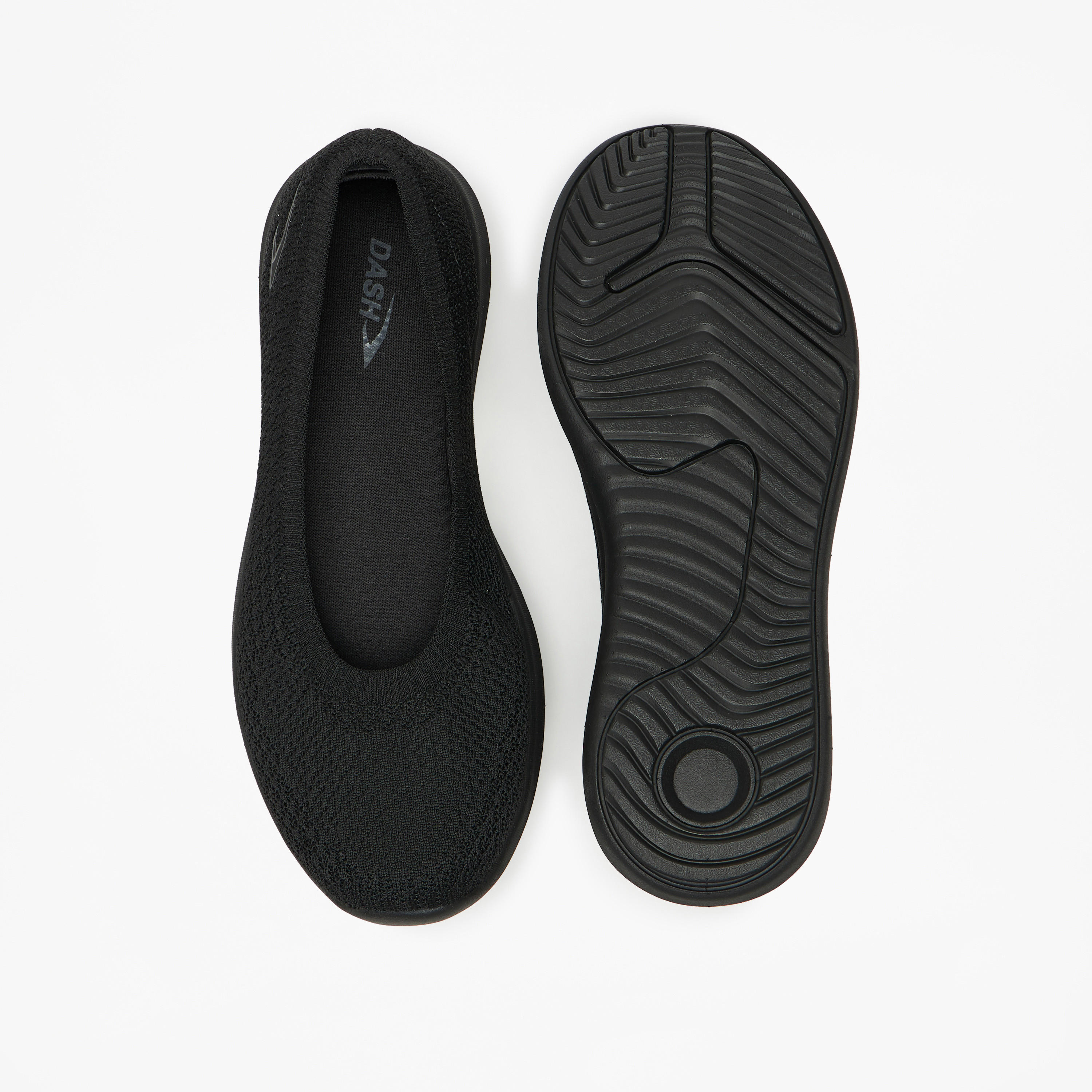 حذاء رياضي بارز الملمس وسهل الارتداء من داش-women-shoes-sneakers-image-19