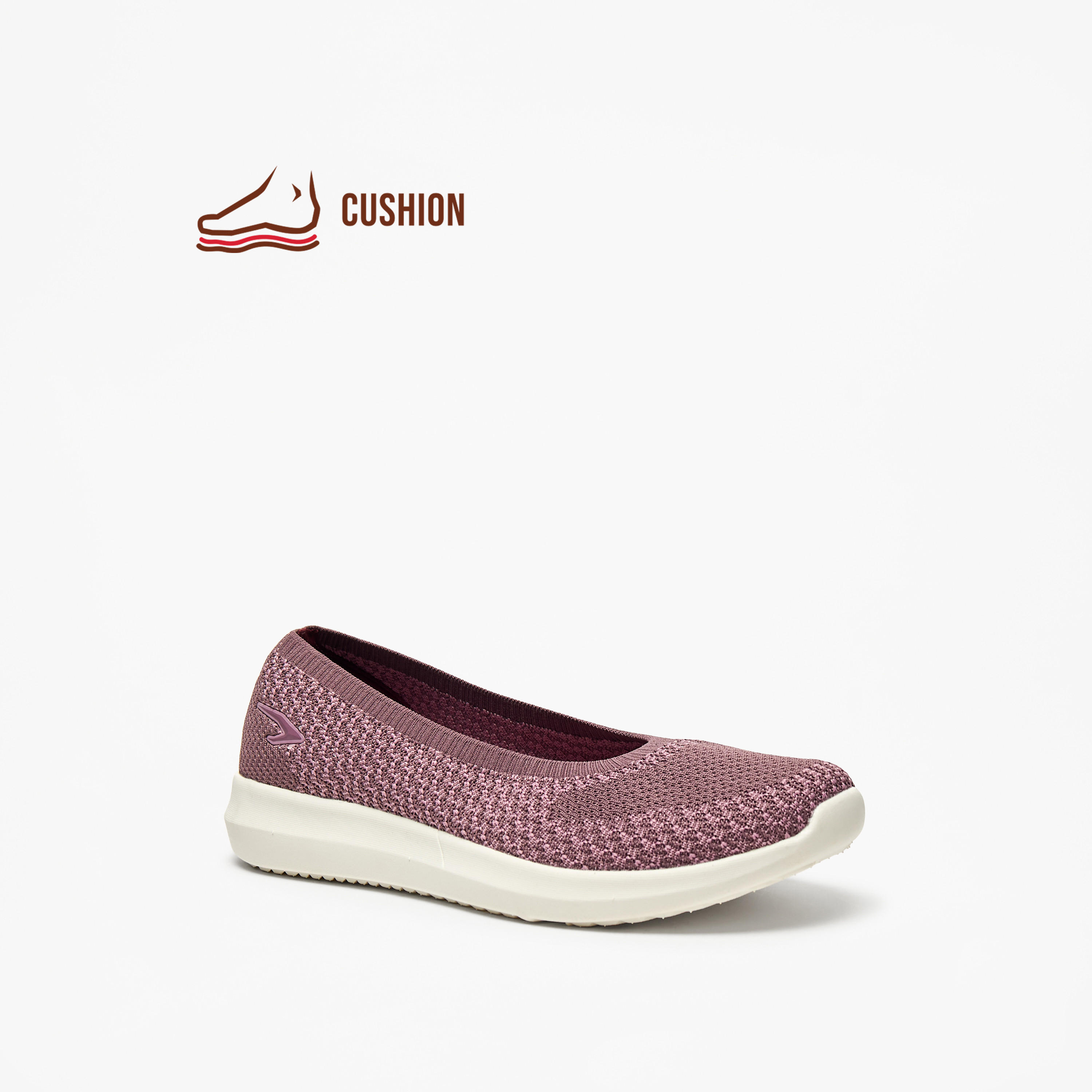 حذاء رياضي بارز الملمس وسهل الارتداء من داش-women-shoes-sneakers-image-1