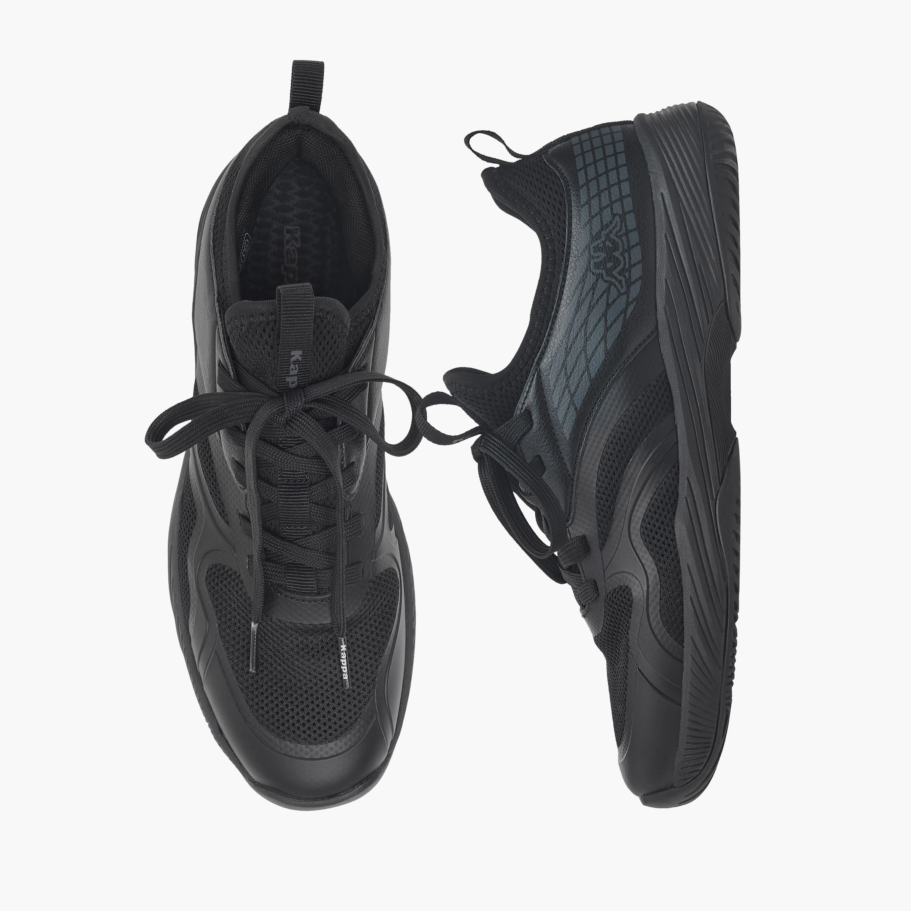 Kappa Women's Panelled Sports Shoes with Lace-Up Closure-women-shoes-sneakers-image-1