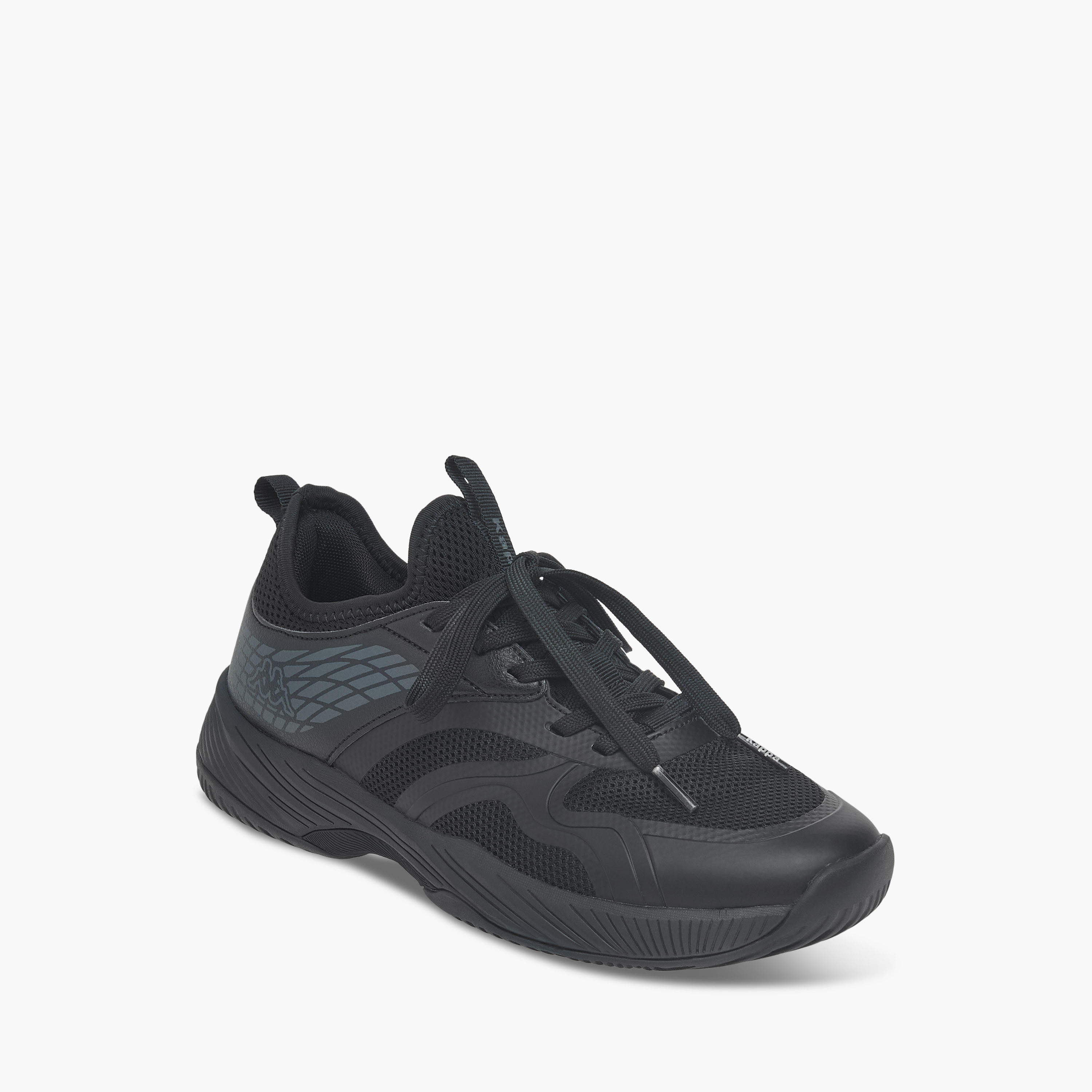 Kappa Women's Panelled Sports Shoes with Lace-Up Closure-women-shoes-sneakers-image-2