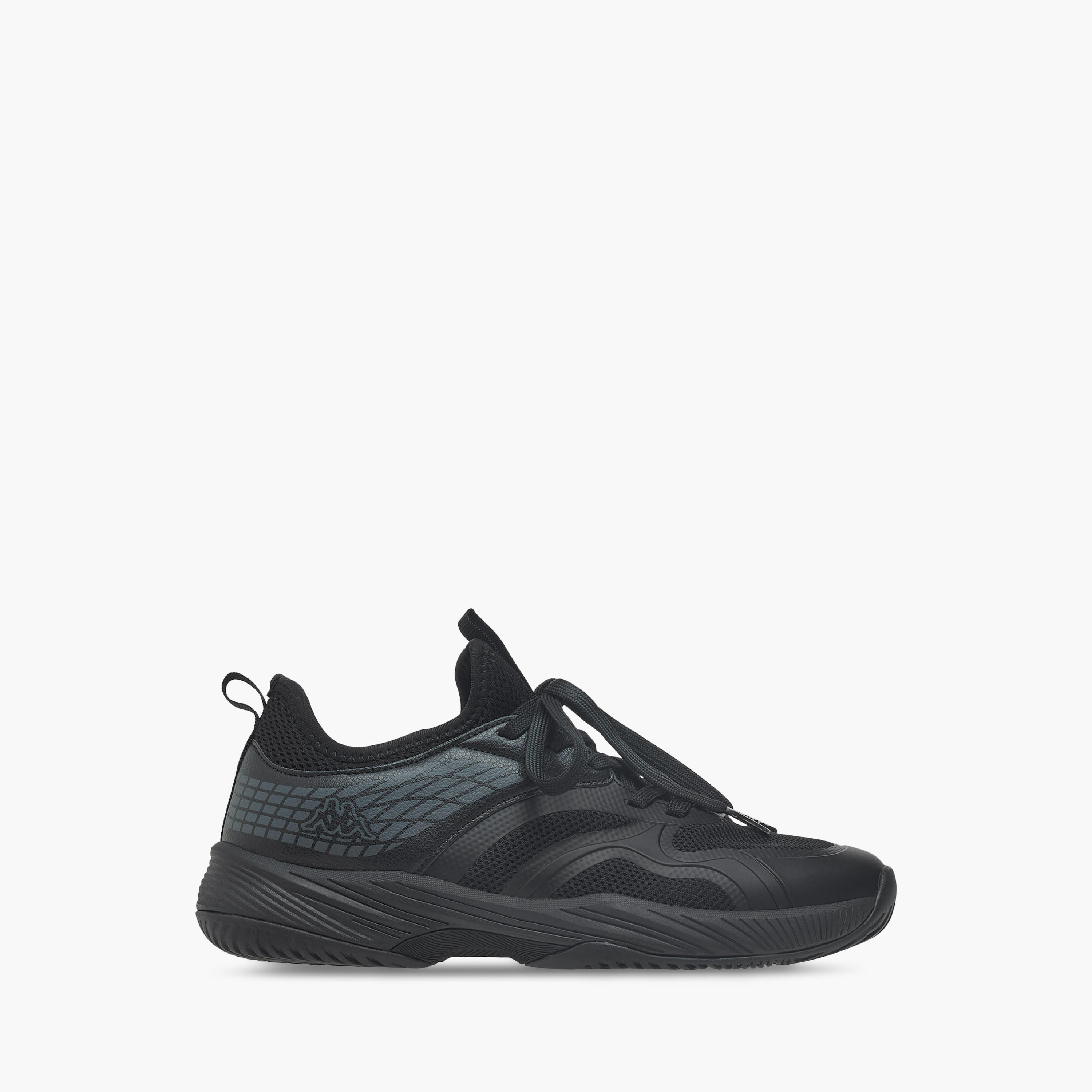 Kappa Women's Panelled Sports Shoes with Lace-Up Closure-women-shoes-sneakers-image-3