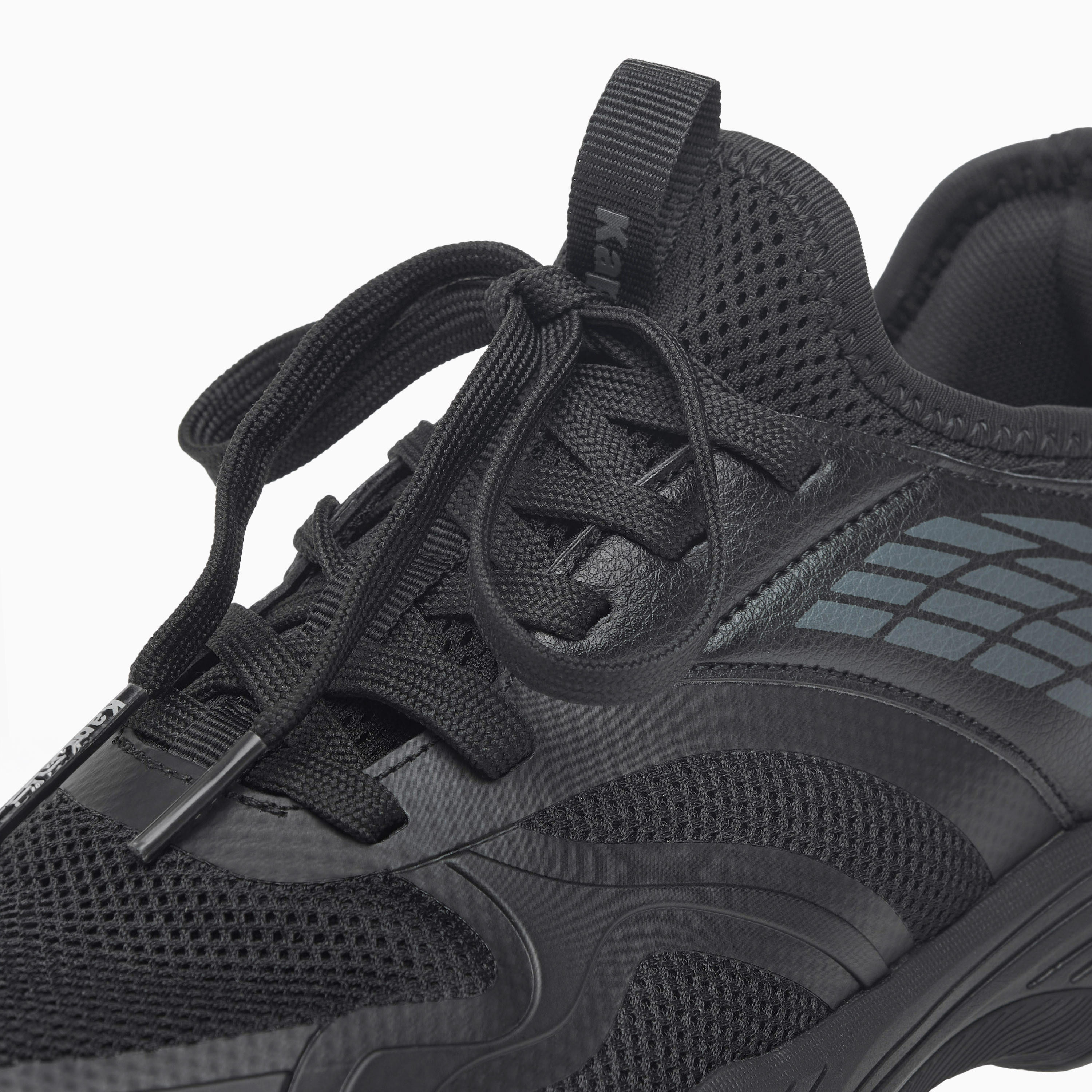 Kappa Women's Panelled Sports Shoes with Lace-Up Closure-women-shoes-sneakers-image-4