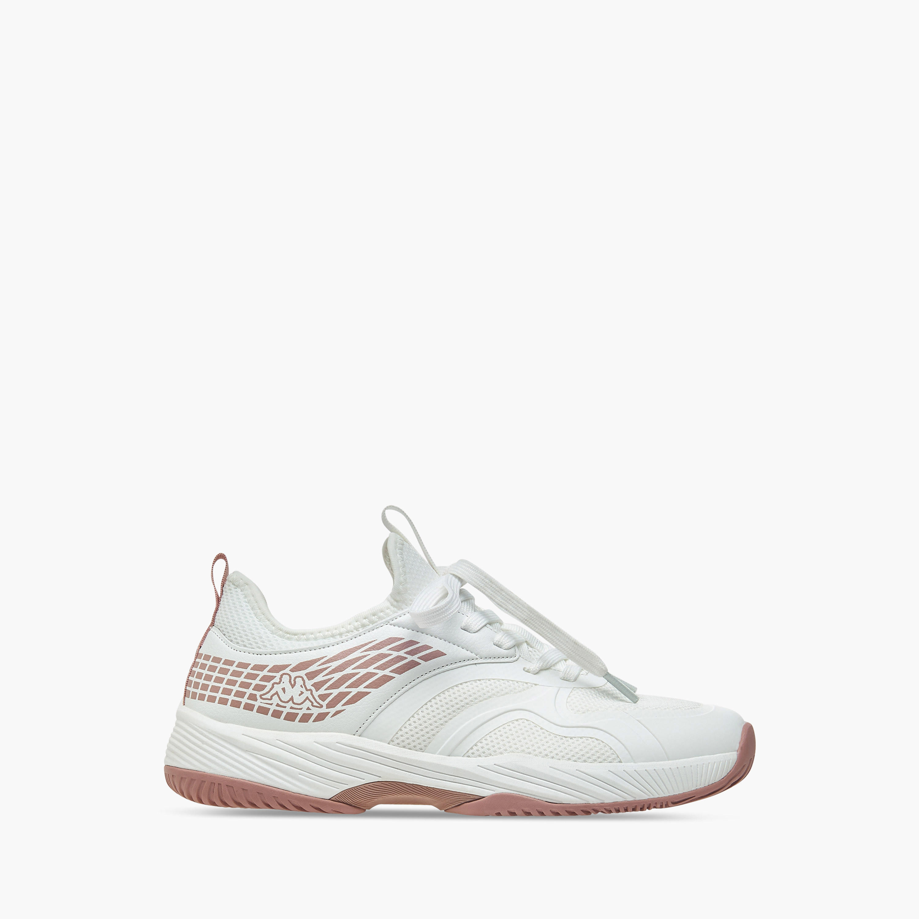 Kappa Women's Panelled Sports Shoes with Lace-Up Closure-women-shoes-sneakers-image-8