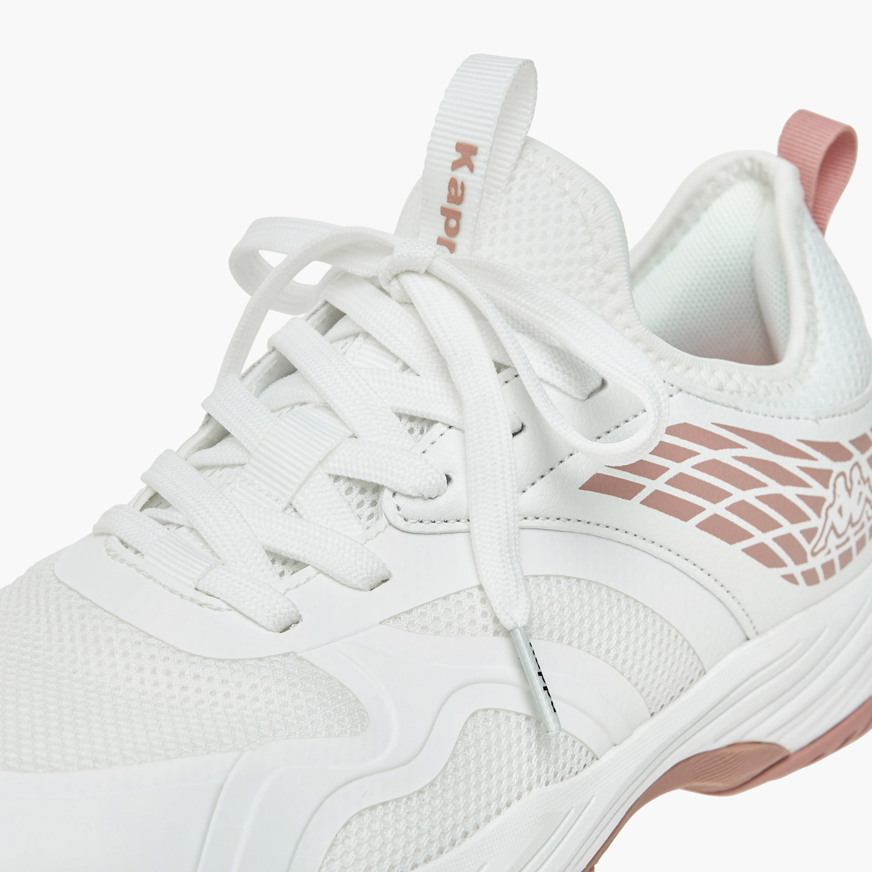Kappa Women's Panelled Sports Shoes with Lace-Up Closure-women-shoes-sneakers-image-9