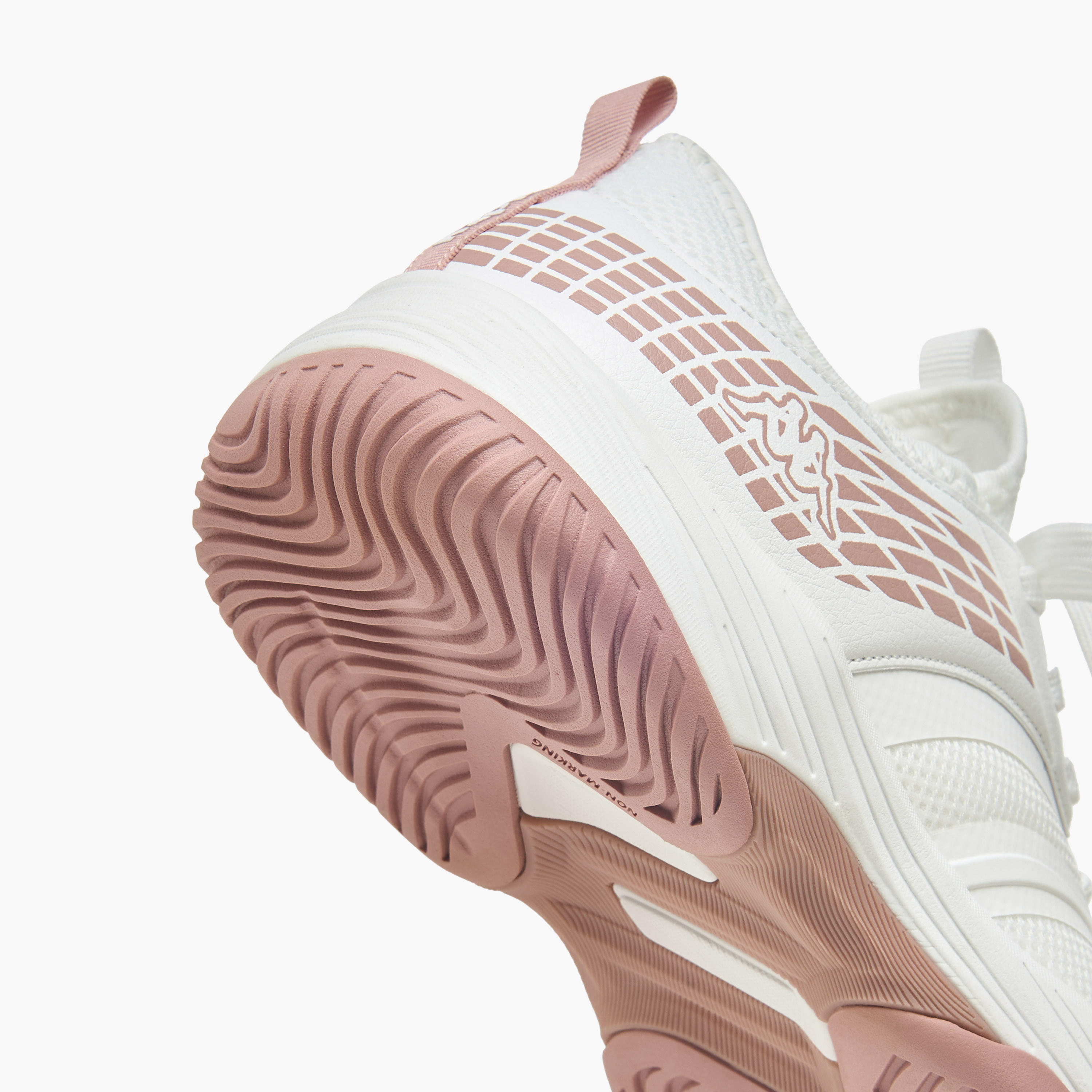Kappa Women's Panelled Sports Shoes with Lace-Up Closure-women-shoes-sneakers-image-10