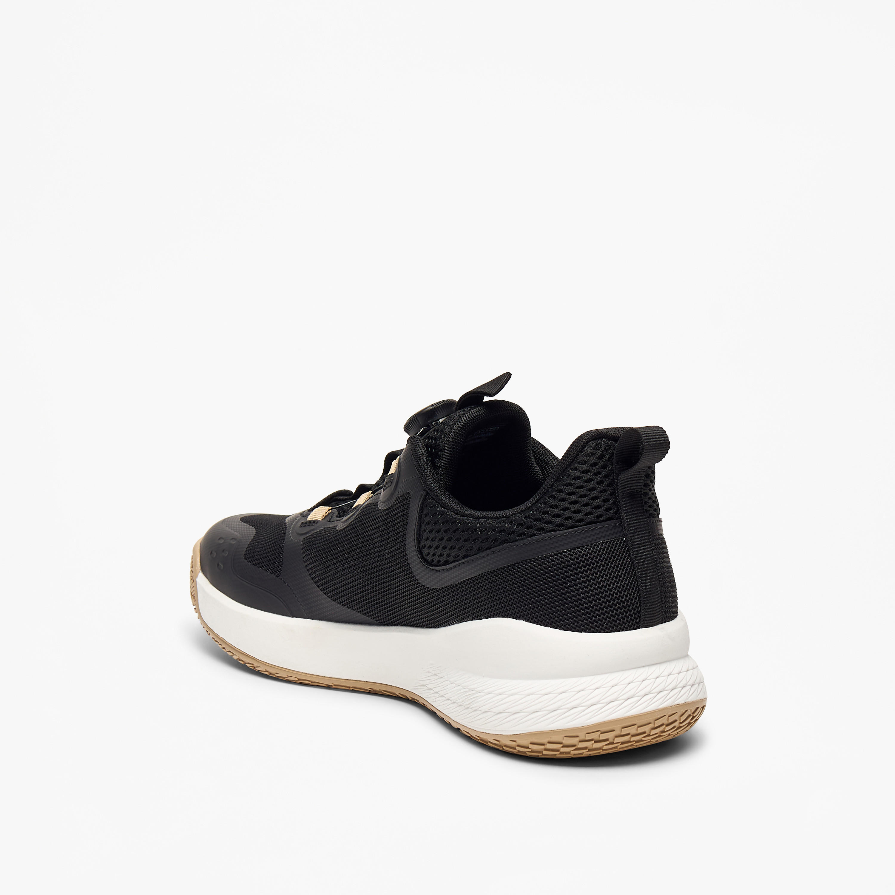 Kappa Men's Lace-Up Padel Sports Shoes with Rotating Buckle Closure-sports-men-shoes-image-2