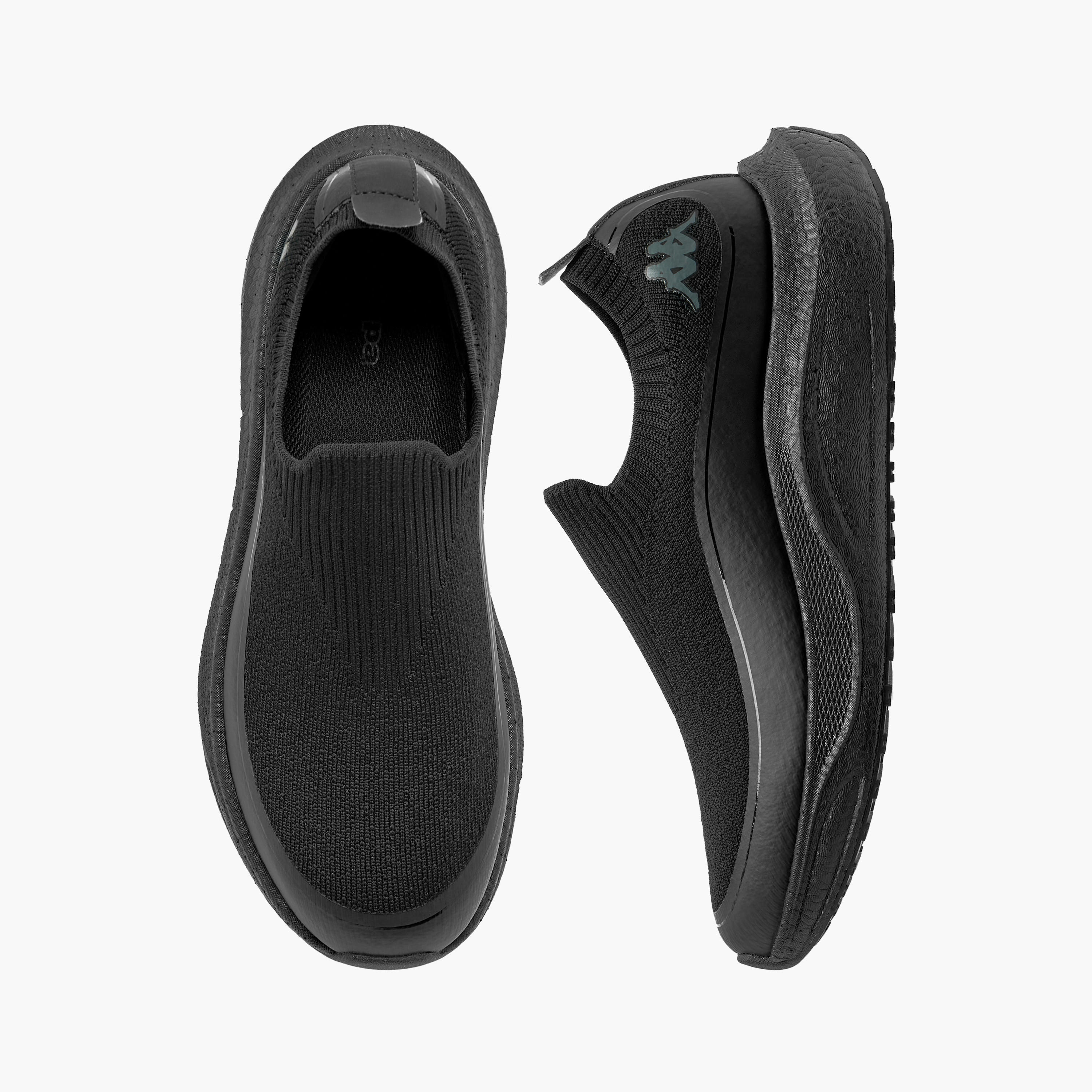 حذاء رياضي بارز الملمس سهل الارتداء بألسنة سحب للرجال من كابا-sports-men-shoes-image-1