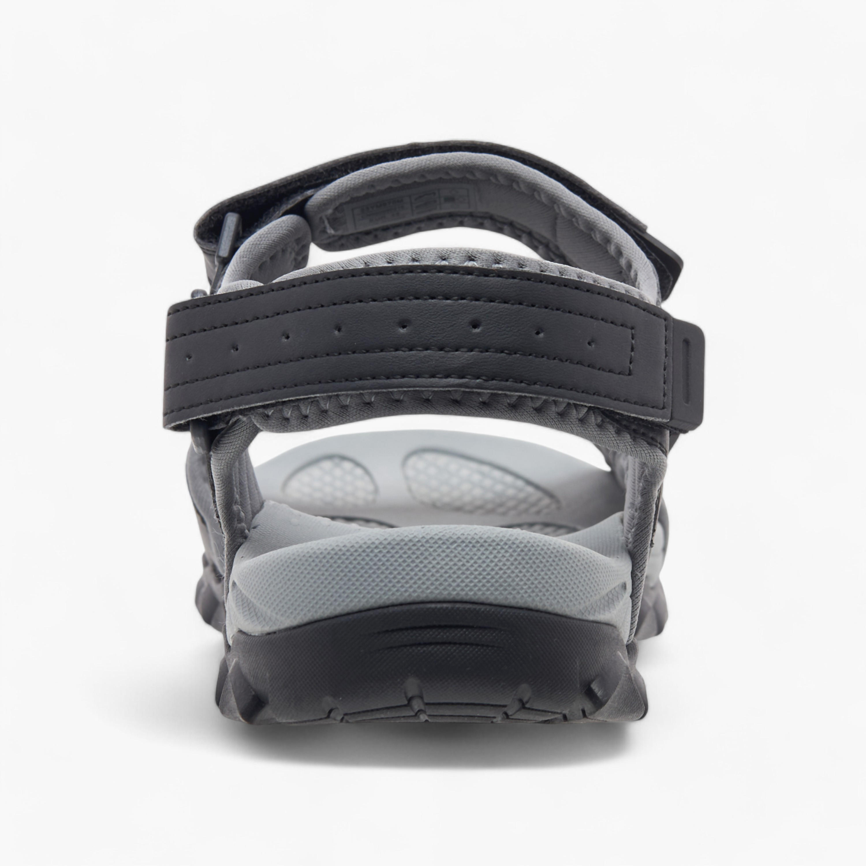 Kappa Men's Solid Sandals with Hook and Loop Closure-men-shoes-sandals-image-4