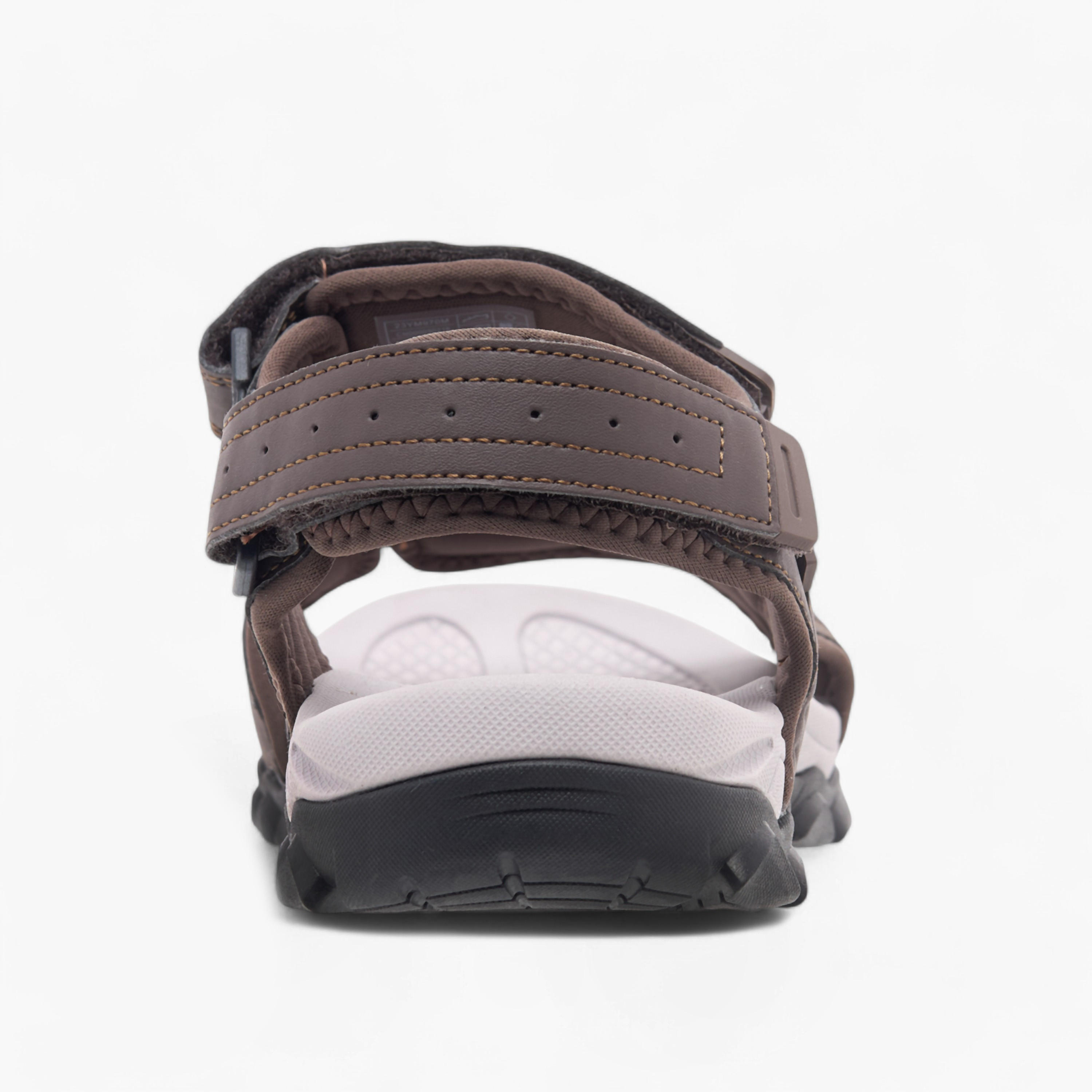 Kappa Men's Solid Sandals with Hook and Loop Closure-men-shoes-sandals-image-8