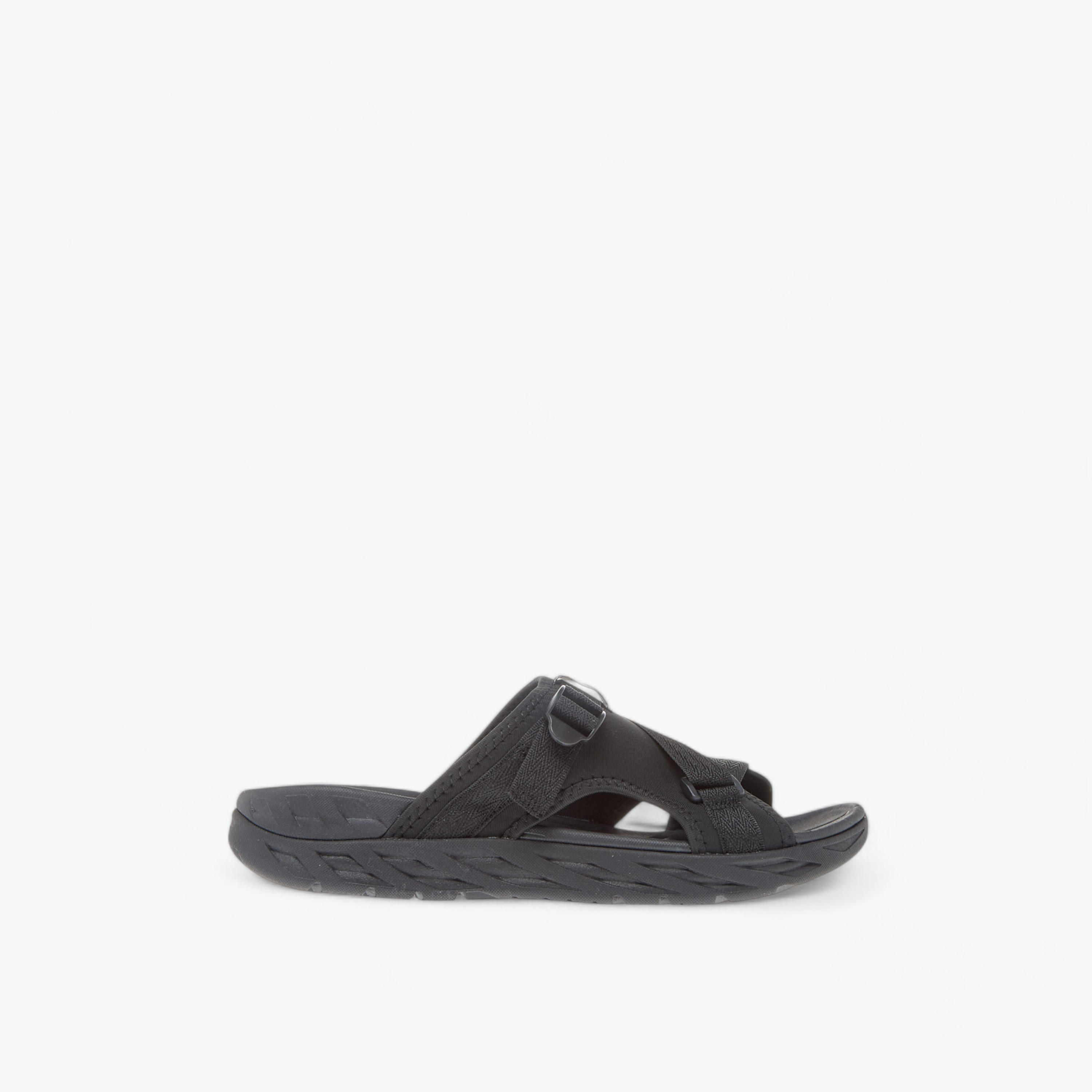 Kappa Men's Solid Slip-On Sports Sandals with Cushioning-men-shoes-sandals-image-2