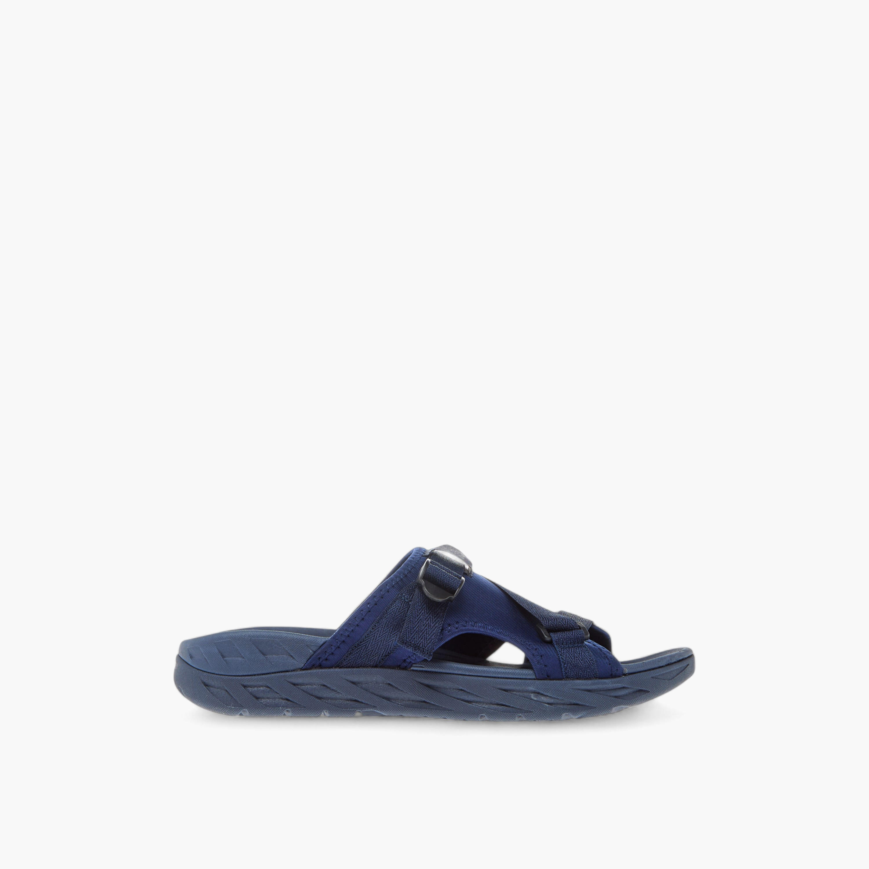 Kappa Men's Solid Slip-On Sports Sandals with Cushioning-men-shoes-sandals-image-2