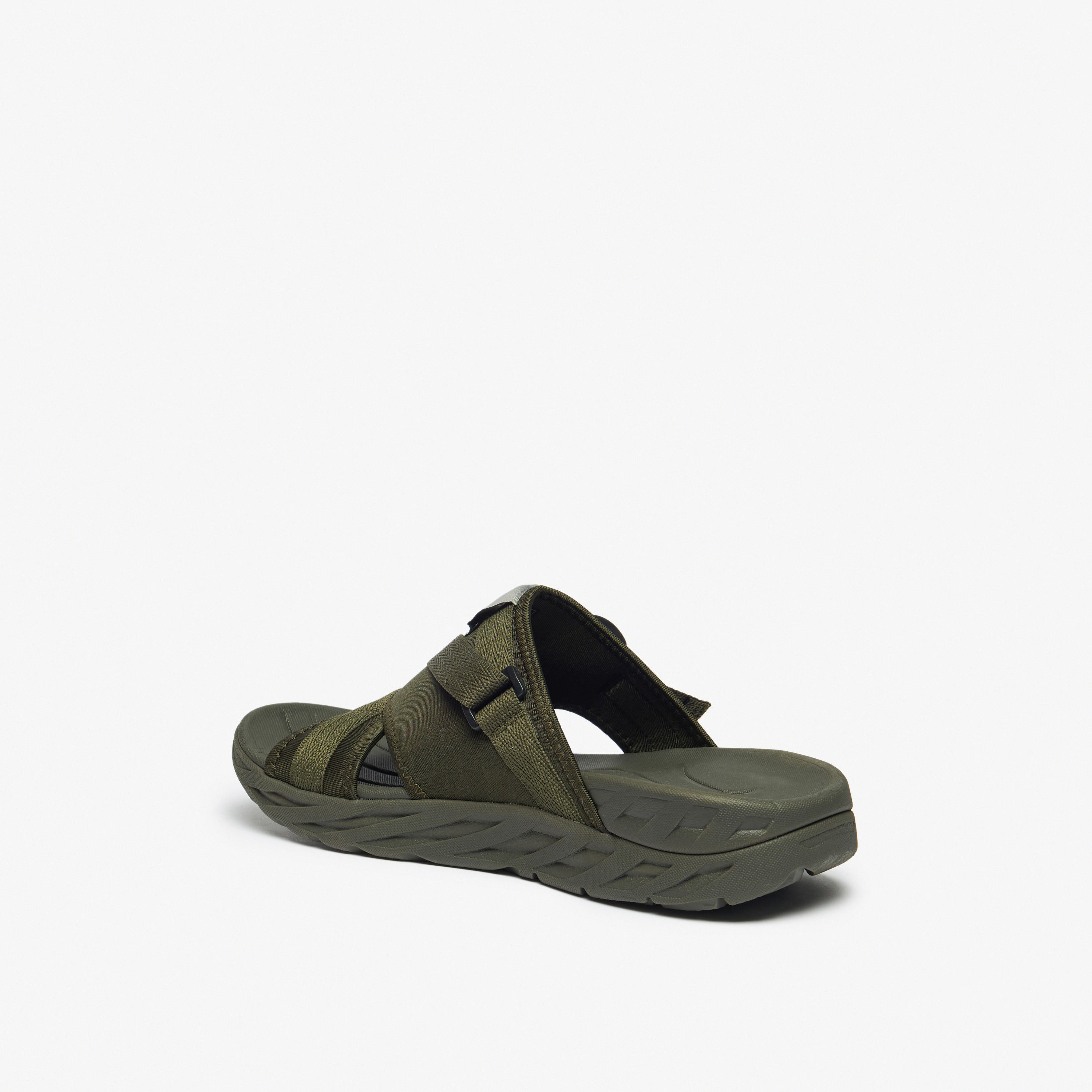 صندل رياضي سهل الارتداء سادة ببطانة للرجال من كابا -men-shoes-sandals-image-4